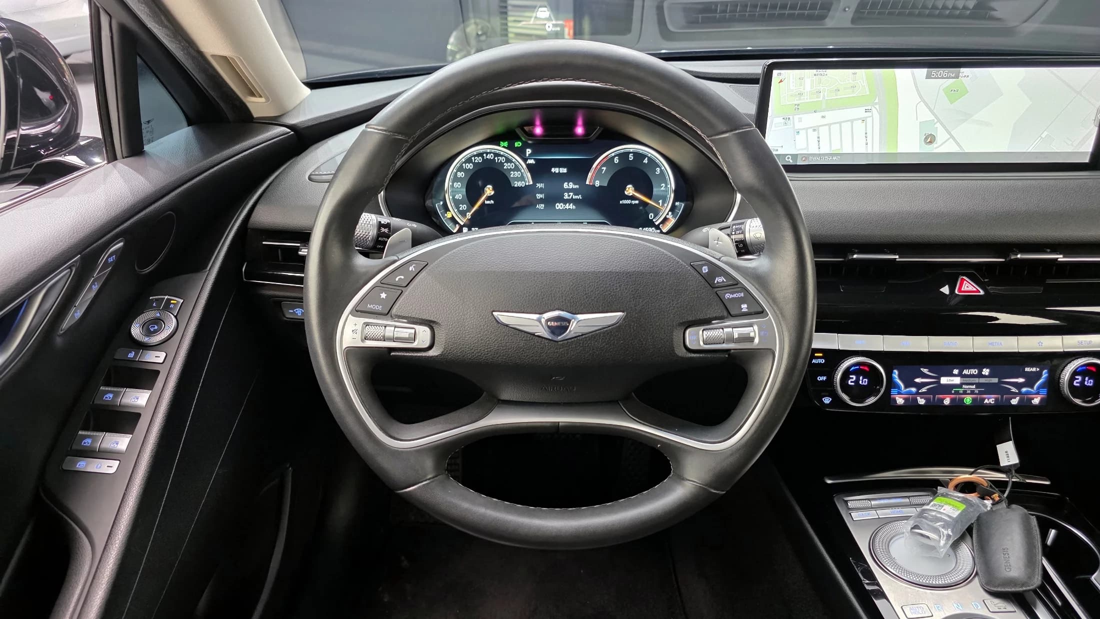 Genesis G80 Gasoline 2.5 Turbo AWD, 2021 г. 94607 км. — фото 13