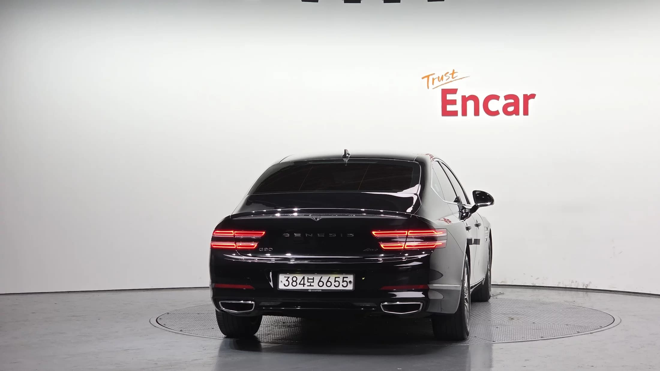 Genesis G80 Gasoline 2.5 Turbo AWD, 2021 г. 94607 км. — фото 4