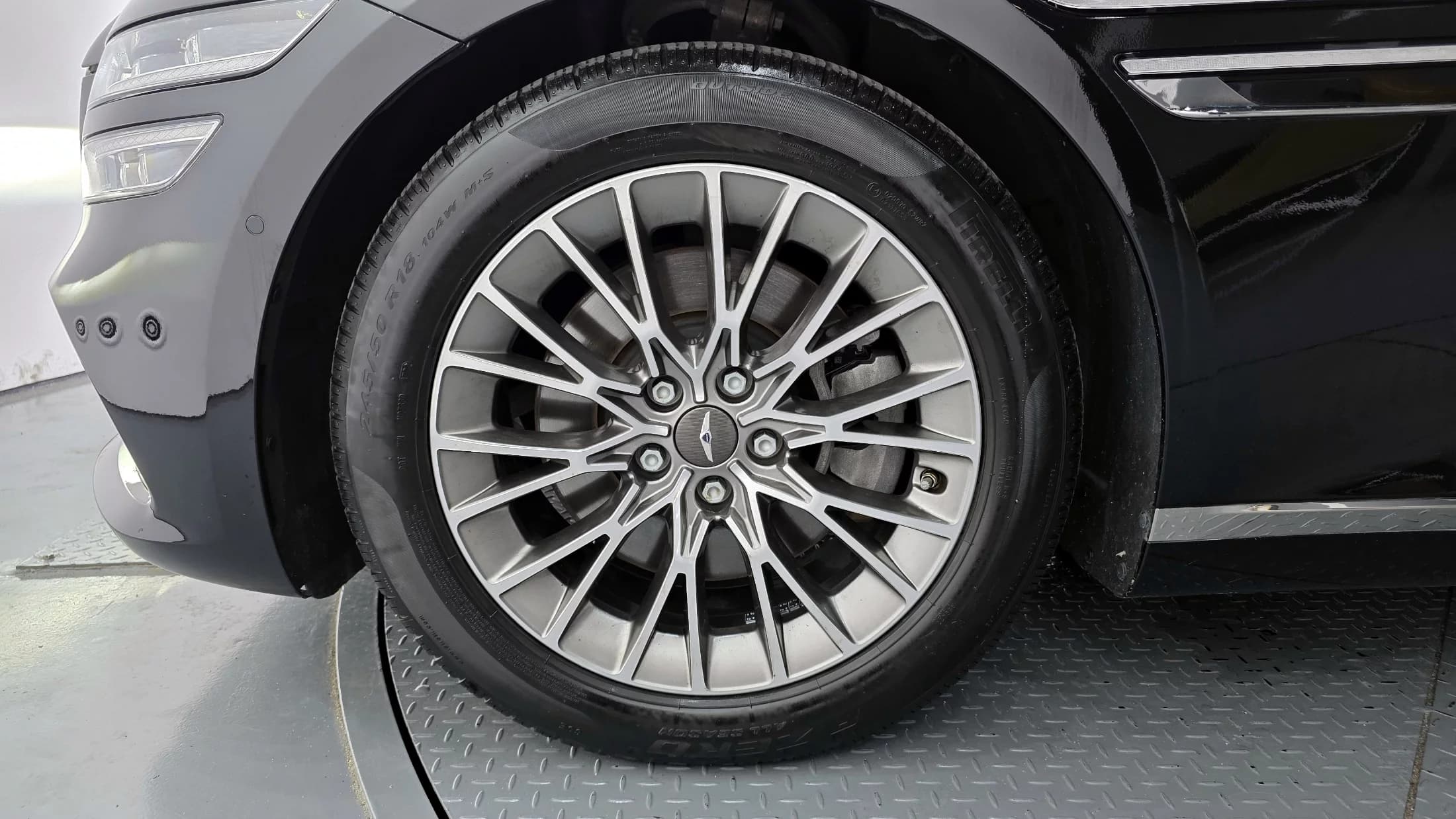 Genesis G80 Gasoline 2.5 Turbo AWD, 2021 г. 94607 км. — фото 5