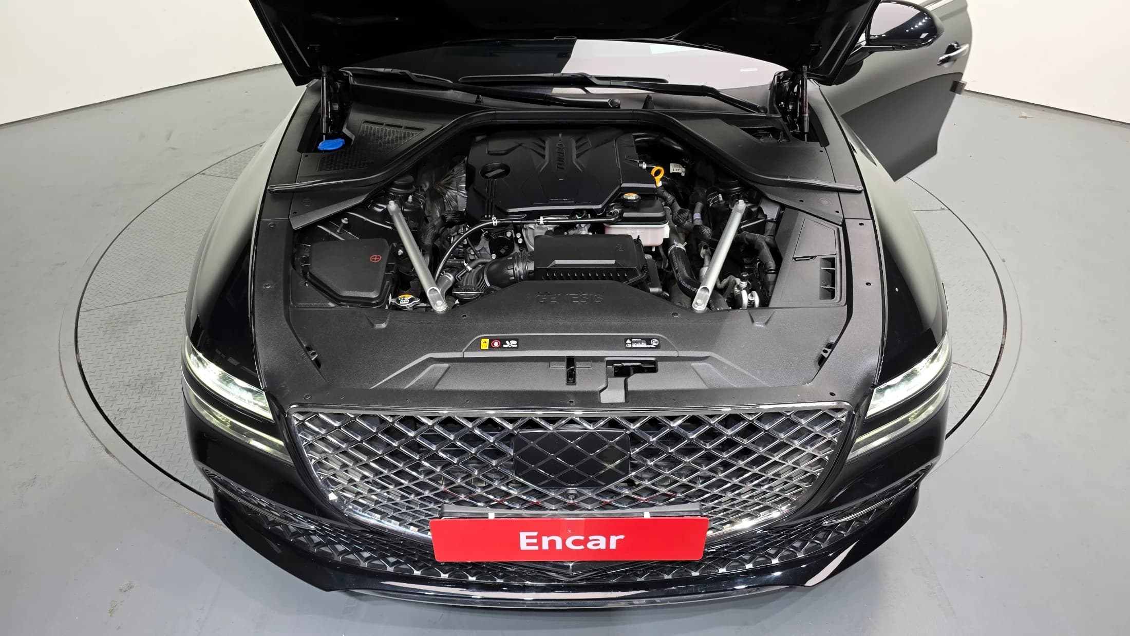 Genesis G80 Gasoline 2.5 Turbo AWD, 2021 г. 94607 км. — фото 6