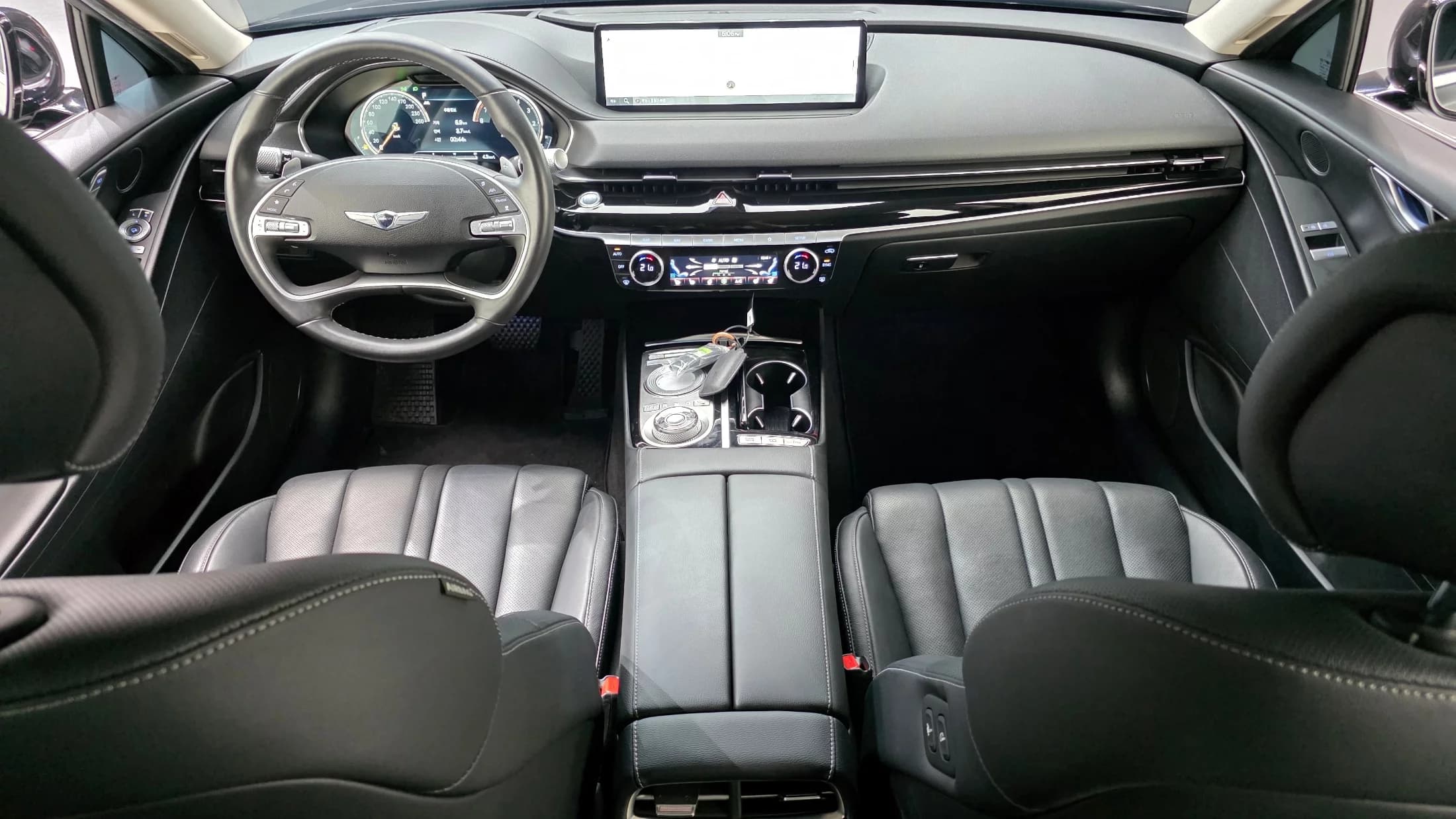 Genesis G80 Gasoline 2.5 Turbo AWD, 2021 г. 94607 км. — фото 7