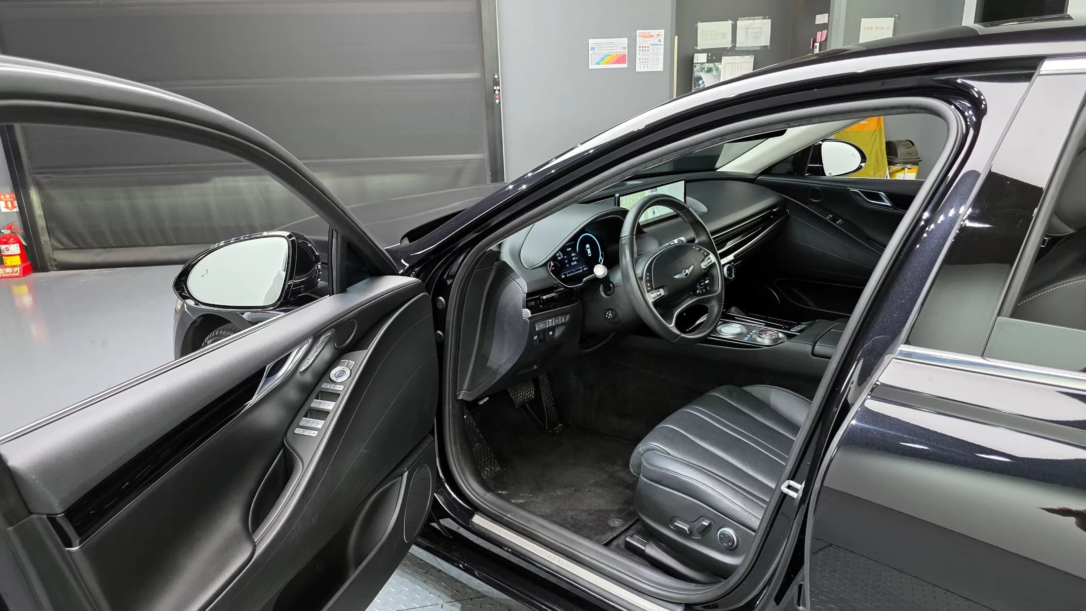 Genesis G80 Gasoline 2.5 Turbo AWD, 2021 г. 94607 км. — фото 10