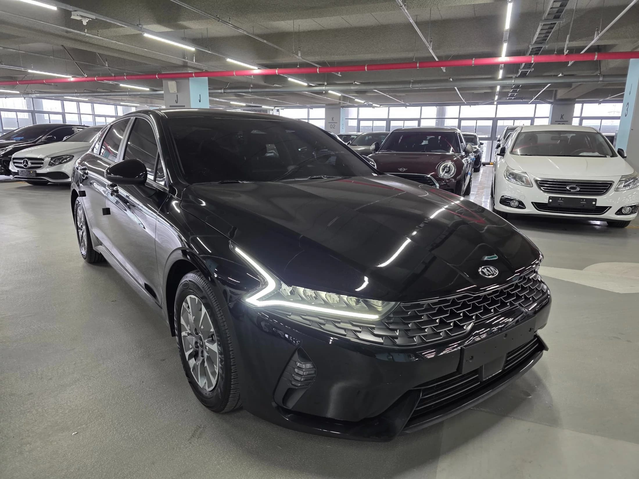 Kia K5 (Киа Оптима) Trendy, гибрид, 2021 г. 38604 км.