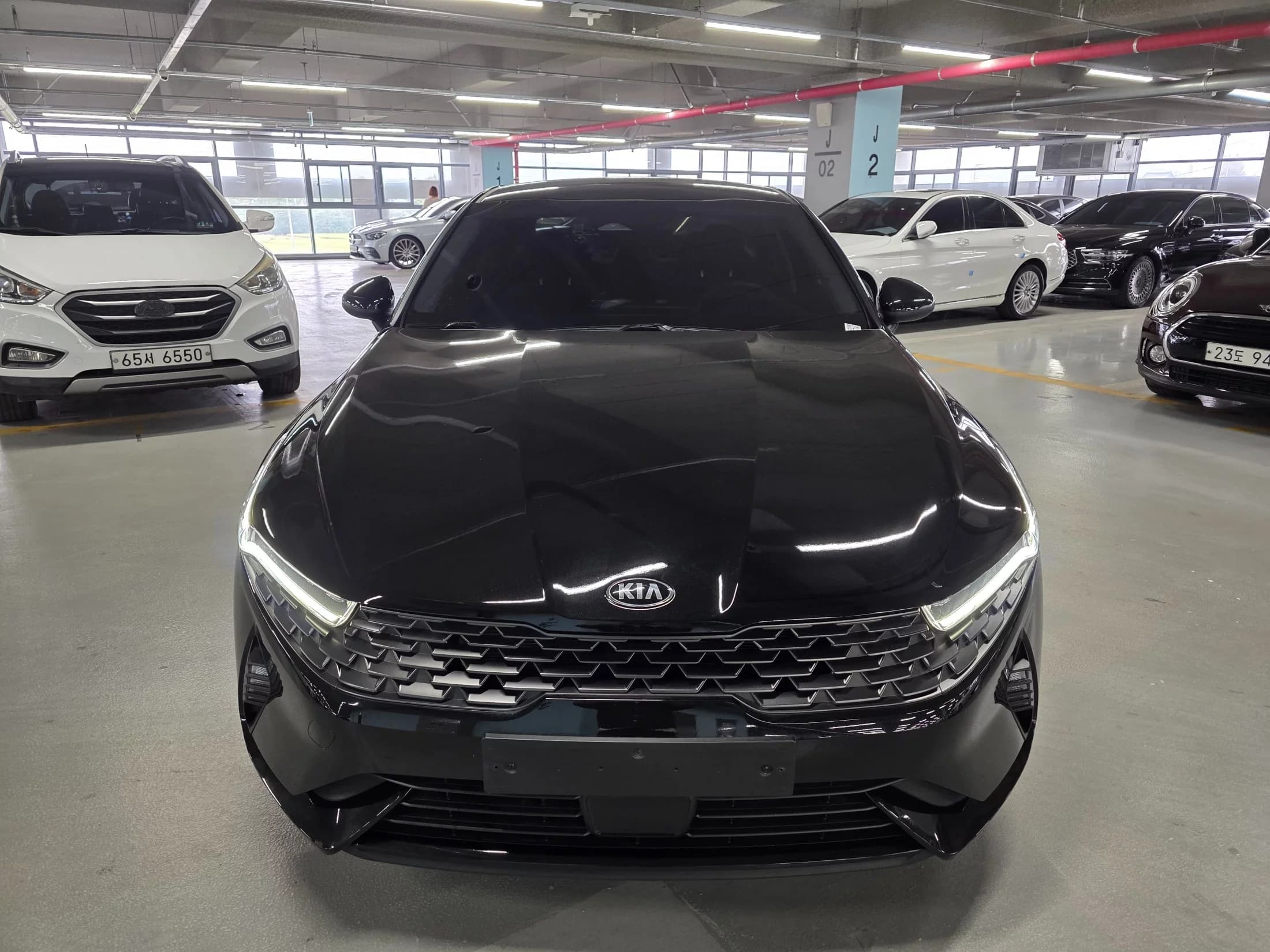 Kia K5 (Киа Оптима) Trendy, гибрид, 2021 г. 38604 км. — фото 2