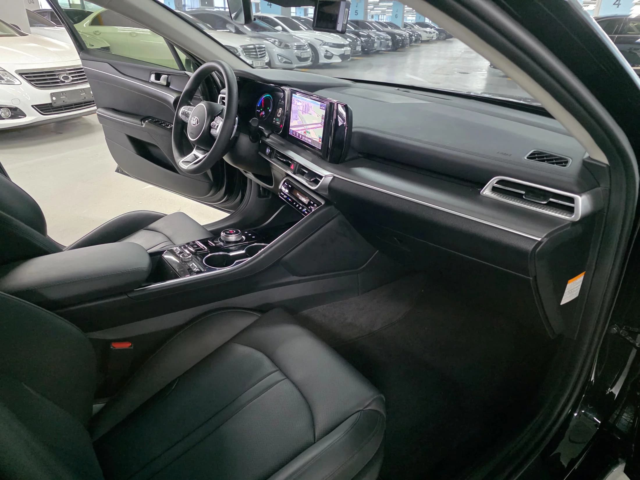 Kia K5 (Киа Оптима) Trendy, гибрид, 2021 г. 38604 км. — фото 14