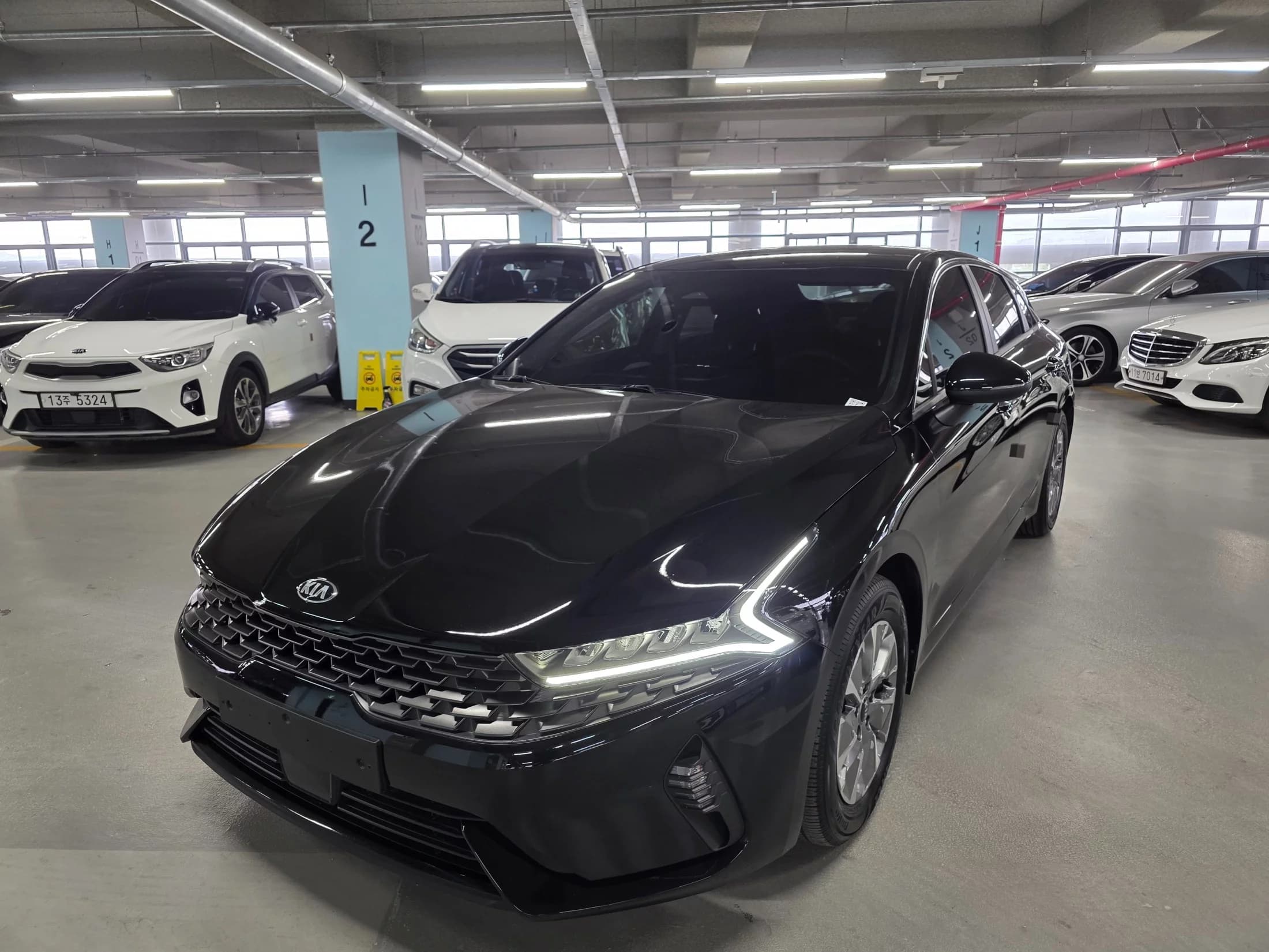 Kia K5 (Киа Оптима) Trendy, гибрид, 2021 г. 38604 км. — фото 3