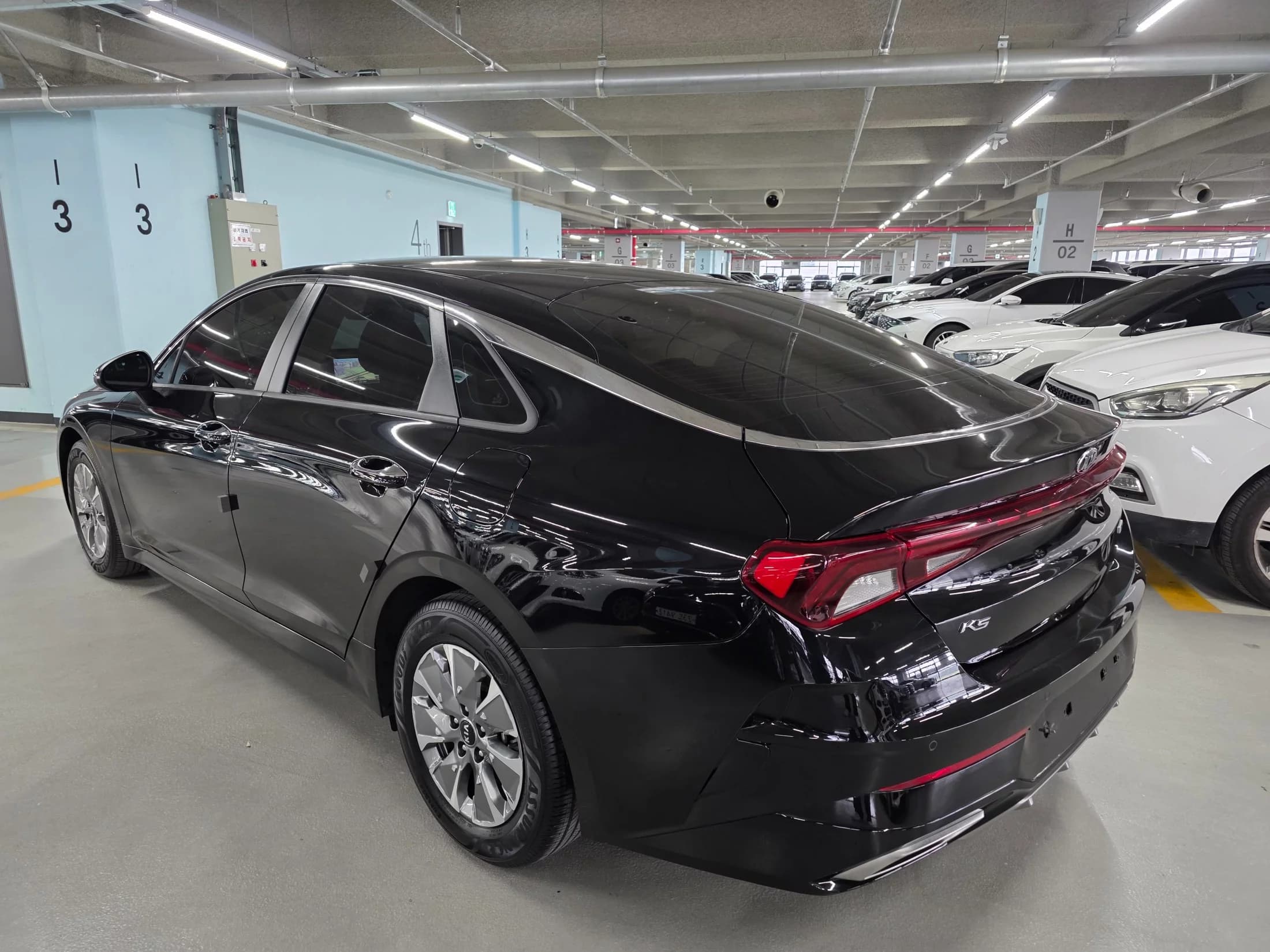 Kia K5 (Киа Оптима) Trendy, гибрид, 2021 г. 38604 км. — фото 6