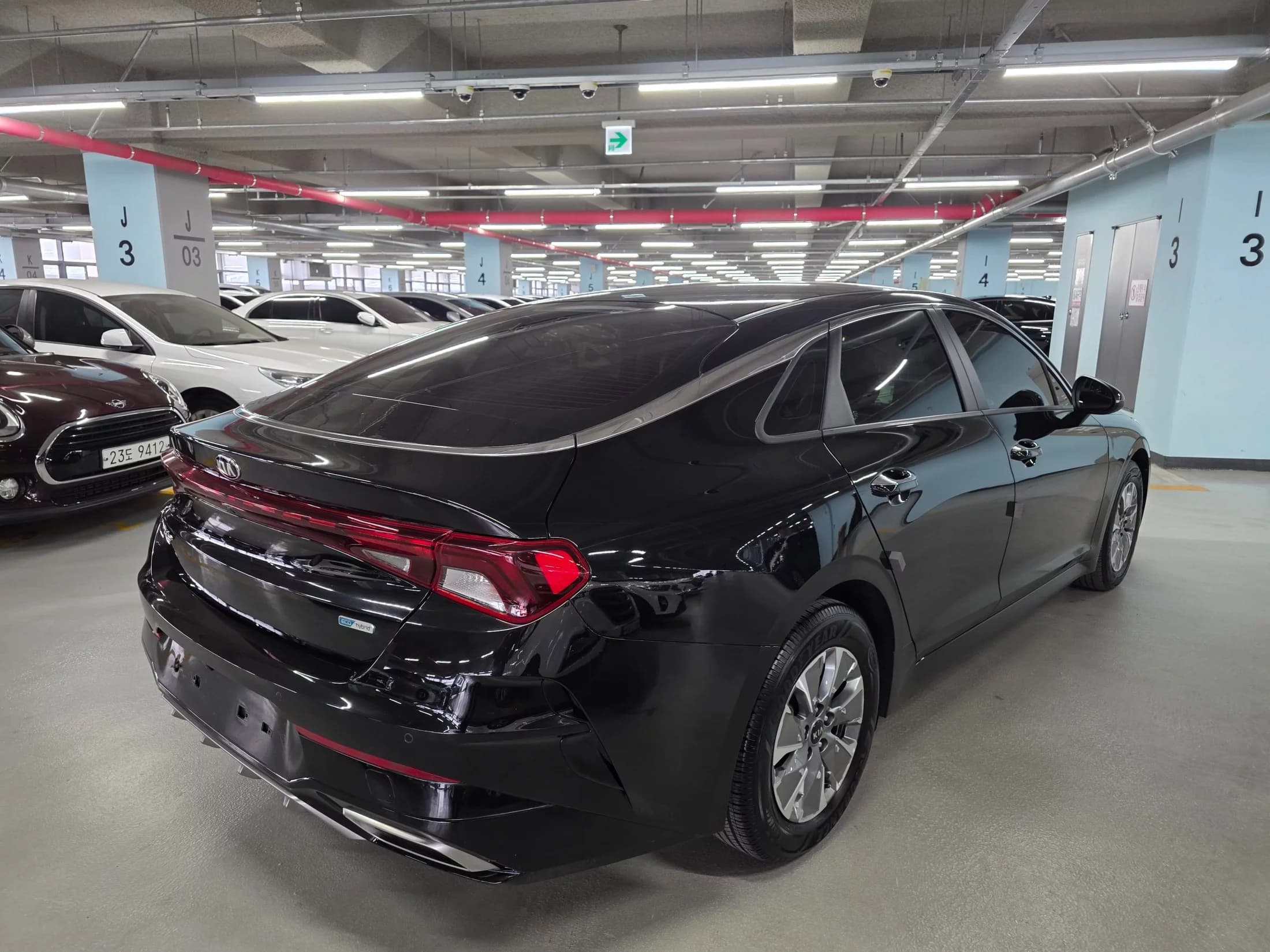 Kia K5 (Киа Оптима) Trendy, гибрид, 2021 г. 38604 км. — фото 8
