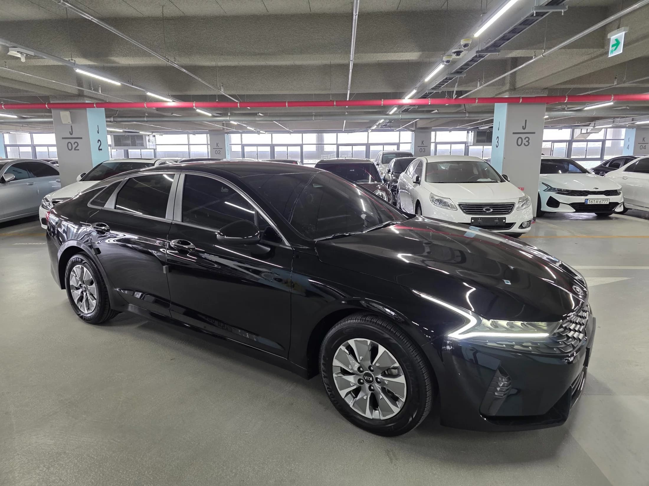 Kia K5 (Киа Оптима) Trendy, гибрид, 2021 г. 38604 км. — фото 10