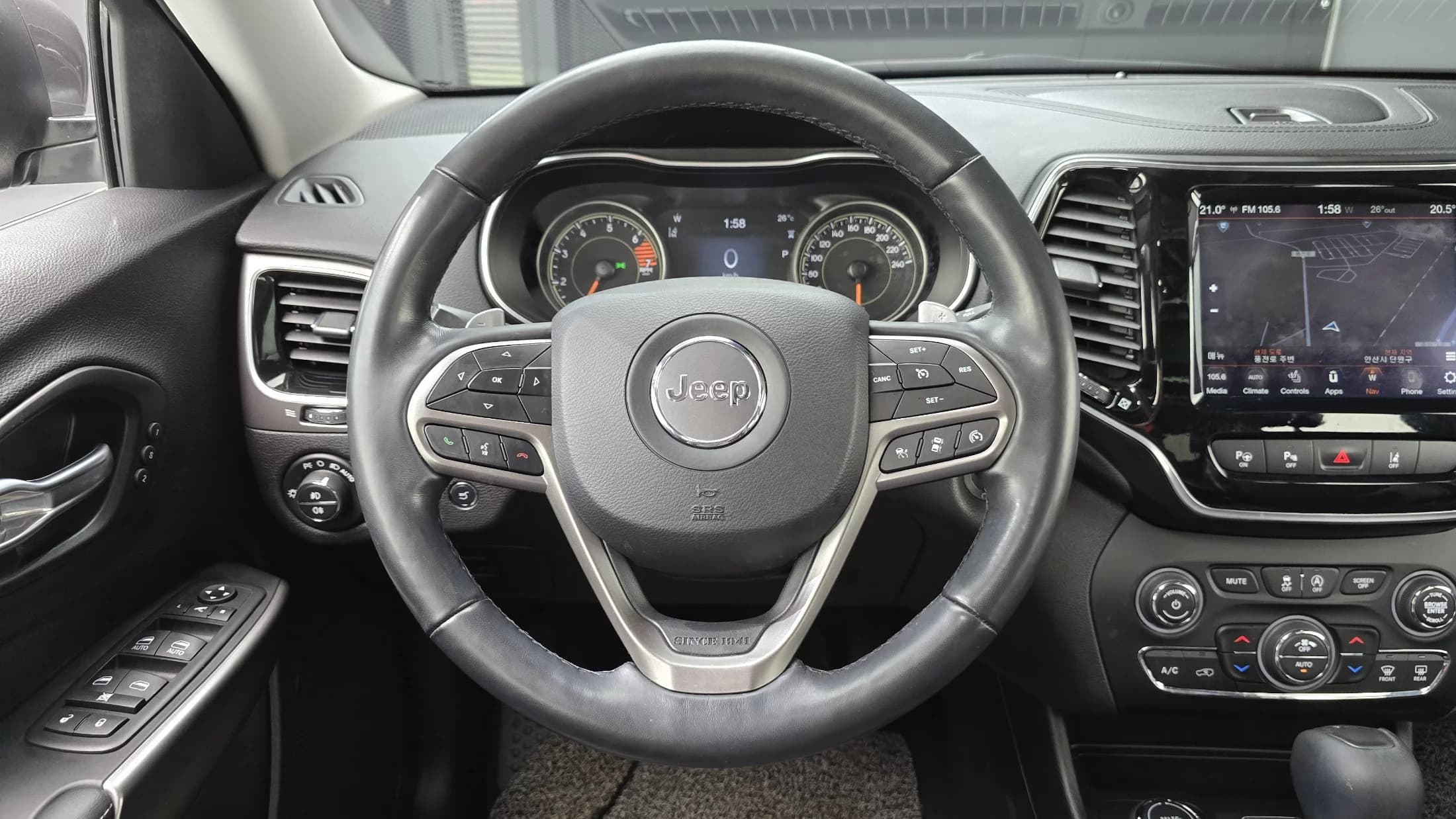 Jeep CHEROKEE 2.4 Limited AWD, 2021 г. 85657 км. — фото 13