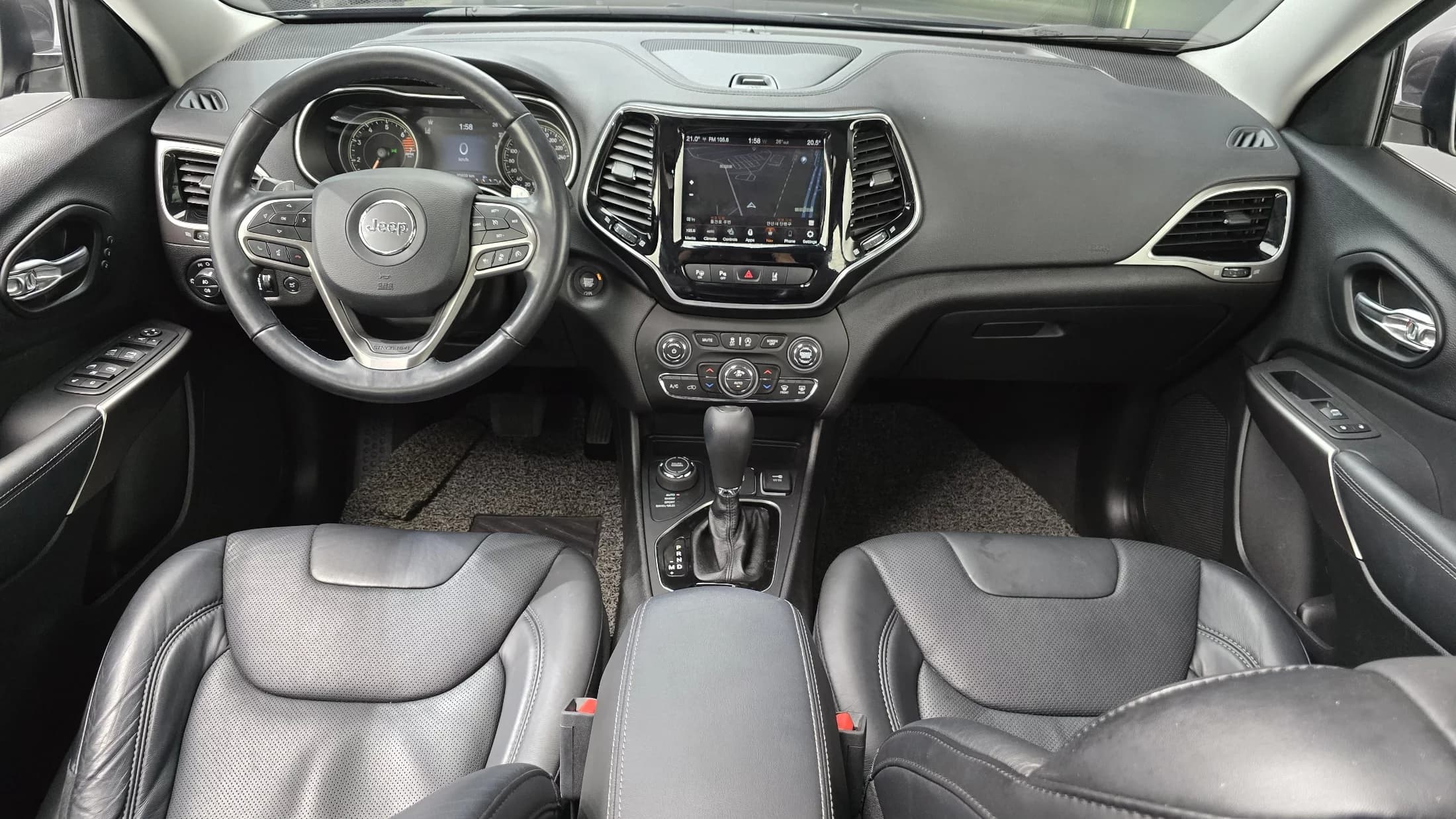 Jeep CHEROKEE 2.4 Limited AWD, 2021 г. 85657 км. — фото 7