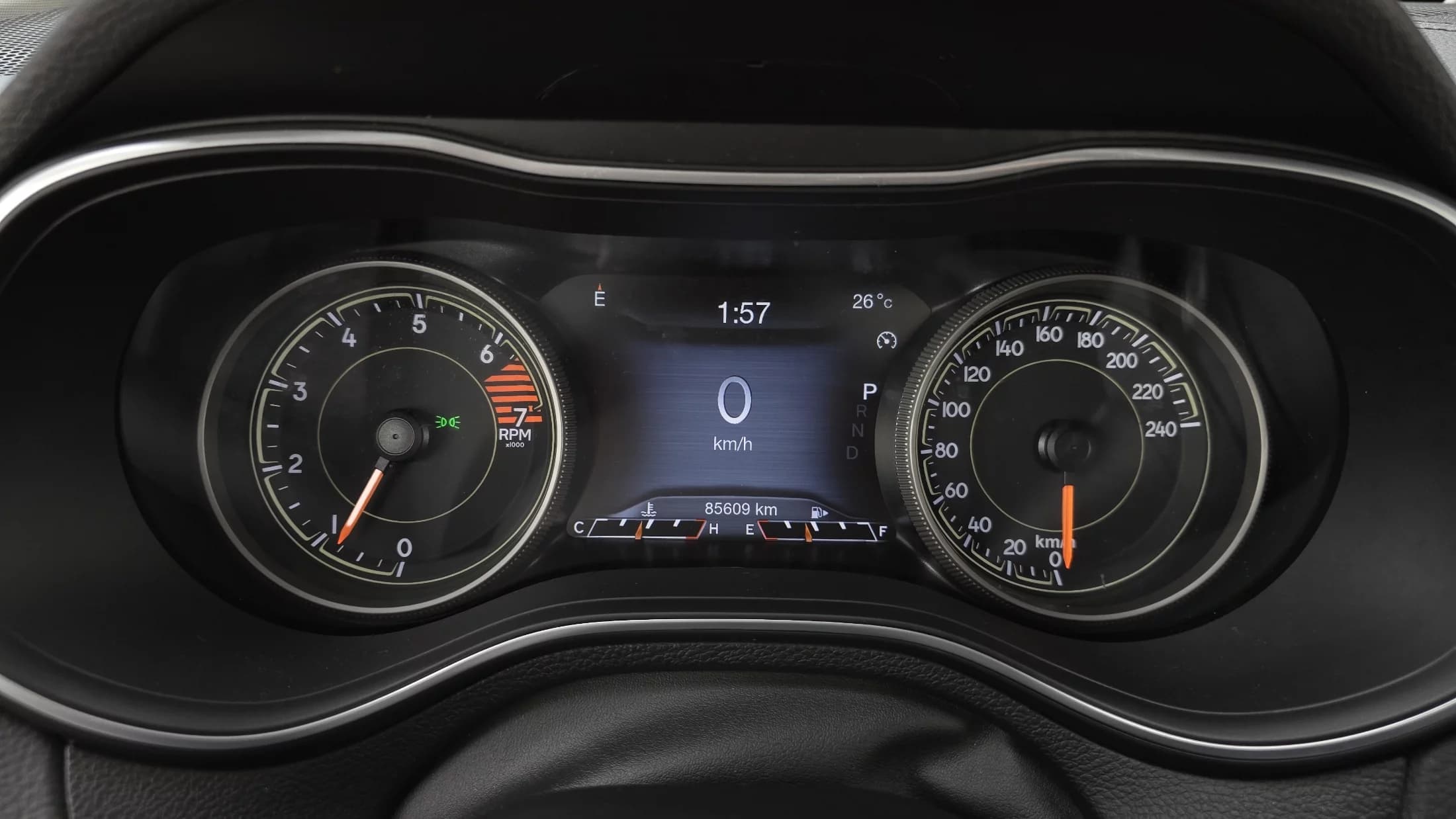 Jeep CHEROKEE 2.4 Limited AWD, 2021 г. 85657 км. — фото 8