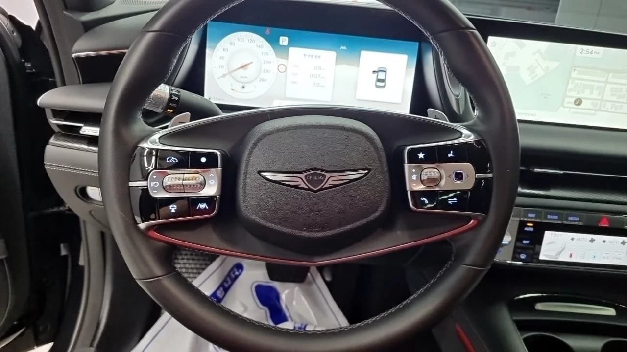 Genesis G90 Gasoline 3.5 Turbo AWD, 2022 г. 93198 км. — фото 12
