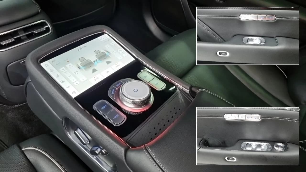 Genesis G90 Gasoline 3.5 Turbo AWD, 2022 г. 93198 км. — фото 17