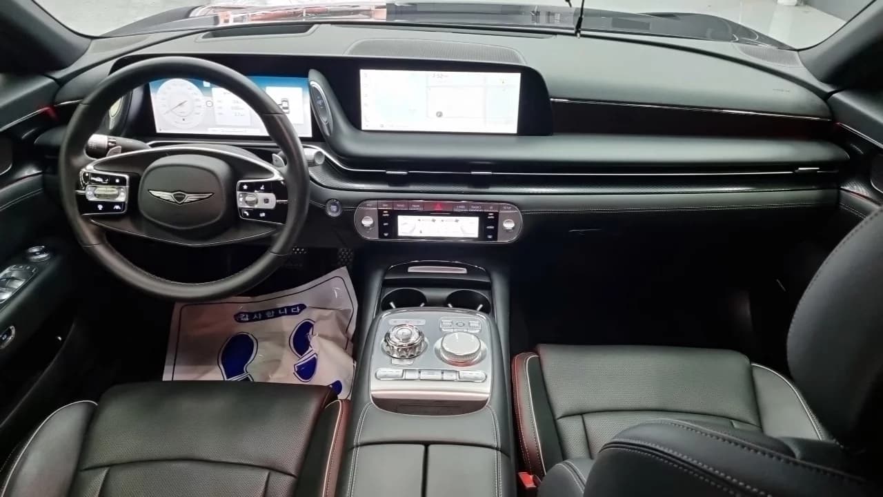 Genesis G90 Gasoline 3.5 Turbo AWD, 2022 г. 93198 км. — фото 7