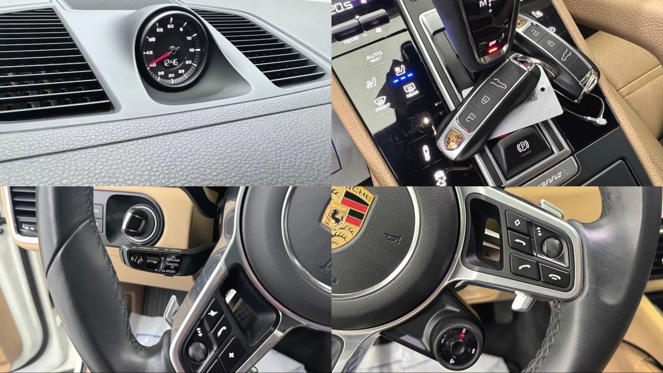 Porsche CAYENNE 3.0 Coupe, 2023 г. 50462 км. — фото 16