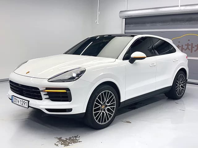 Porsche CAYENNE 3.0 Coupe, 2023 г. 50462 км. — фото 3