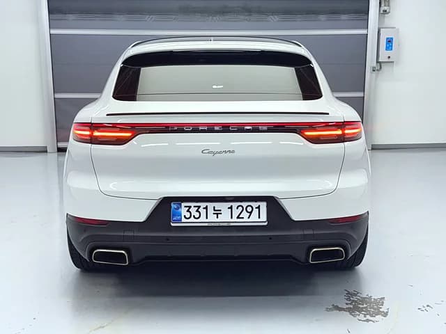 Porsche CAYENNE 3.0 Coupe, 2023 г. 50462 км. — фото 7