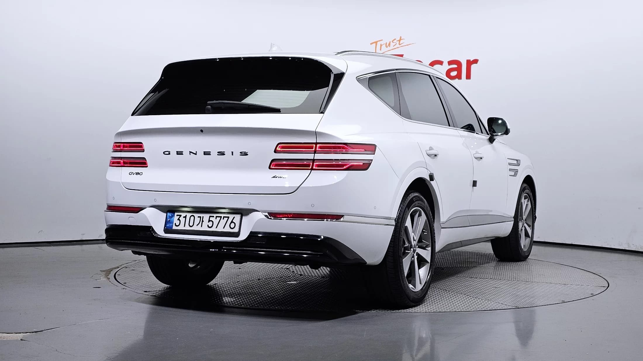 Genesis GV80 3.0 Diesel AWD, 2022 г. 38681 км. — фото 2