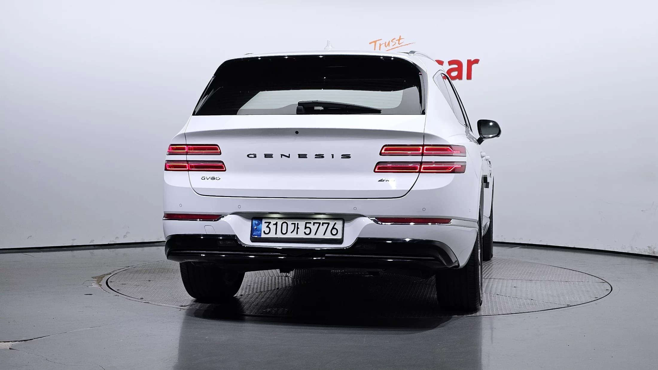 Genesis GV80 3.0 Diesel AWD, 2022 г. 38681 км. — фото 4