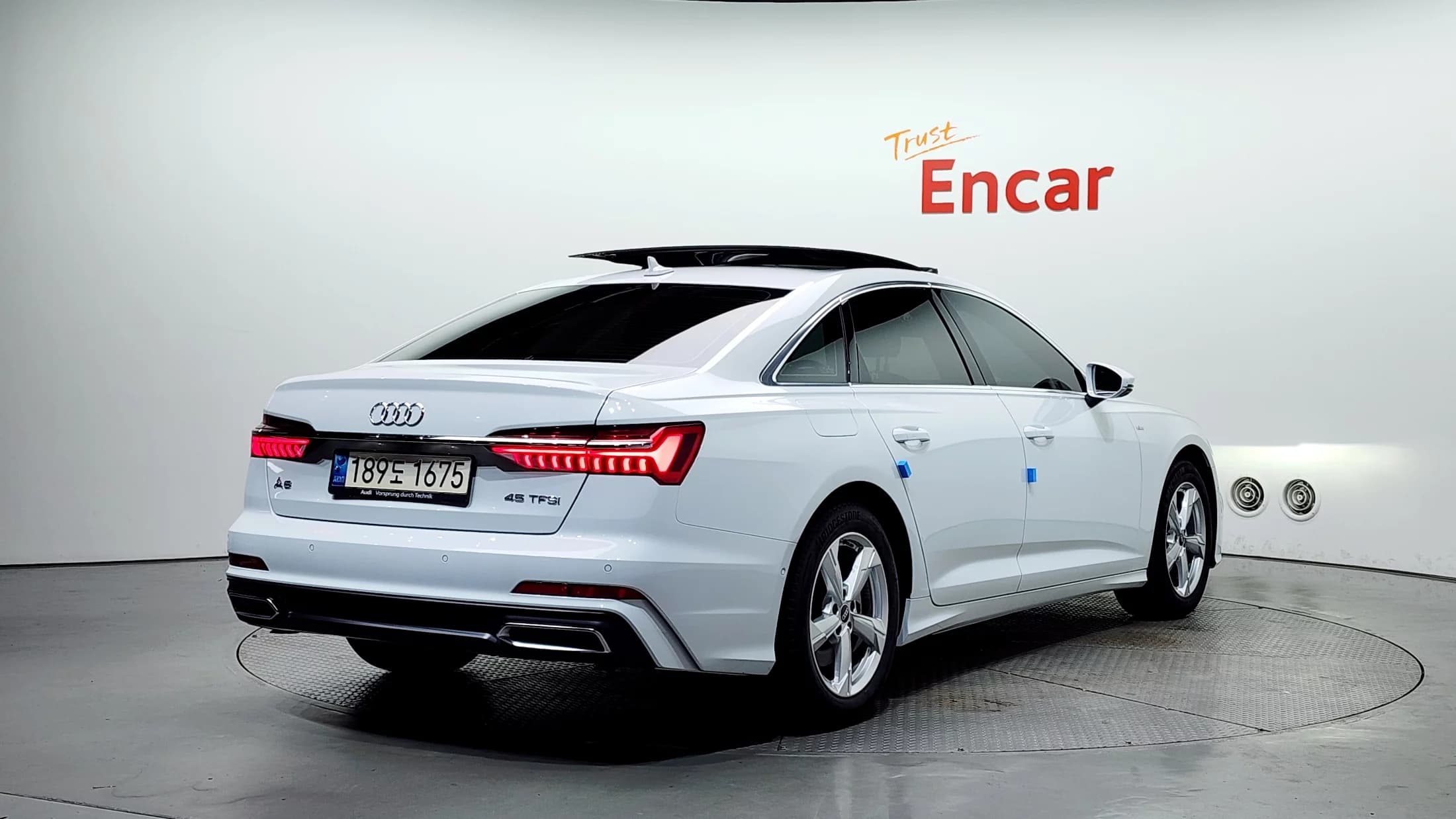 Audi A6 45 TFSI, 2021 г. 34171 км. — фото 2