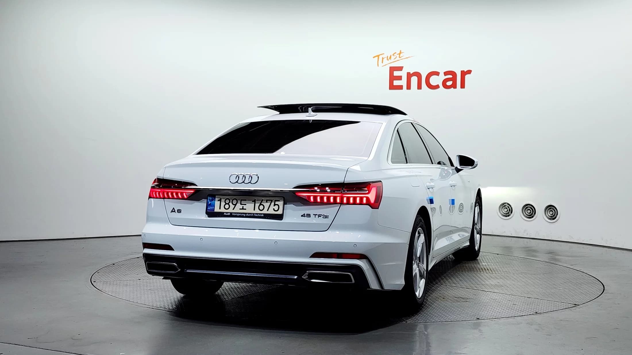 Audi A6 45 TFSI, 2021 г. 34171 км. — фото 4