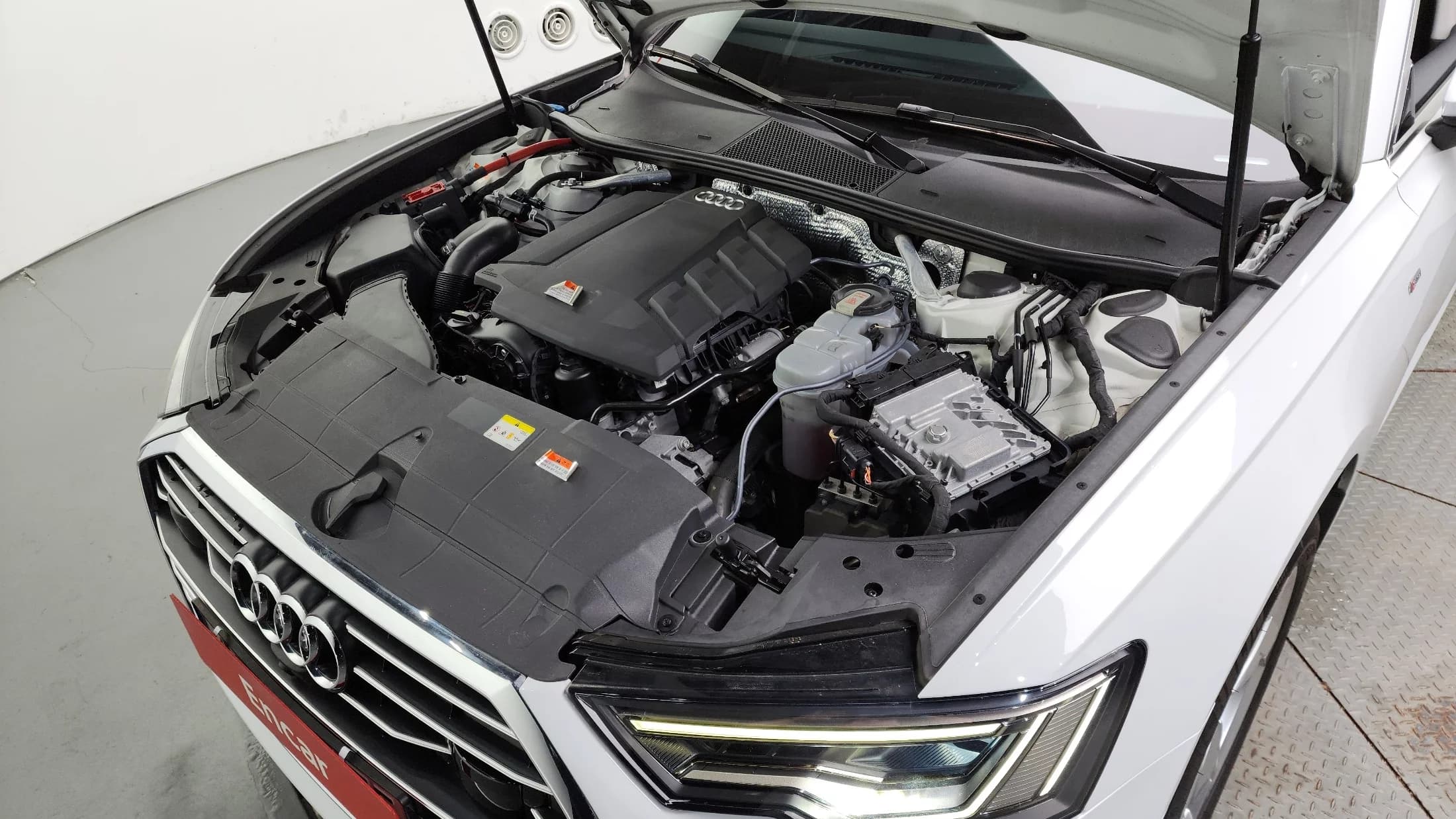 Audi A6 45 TFSI, 2021 г. 34171 км. — фото 6