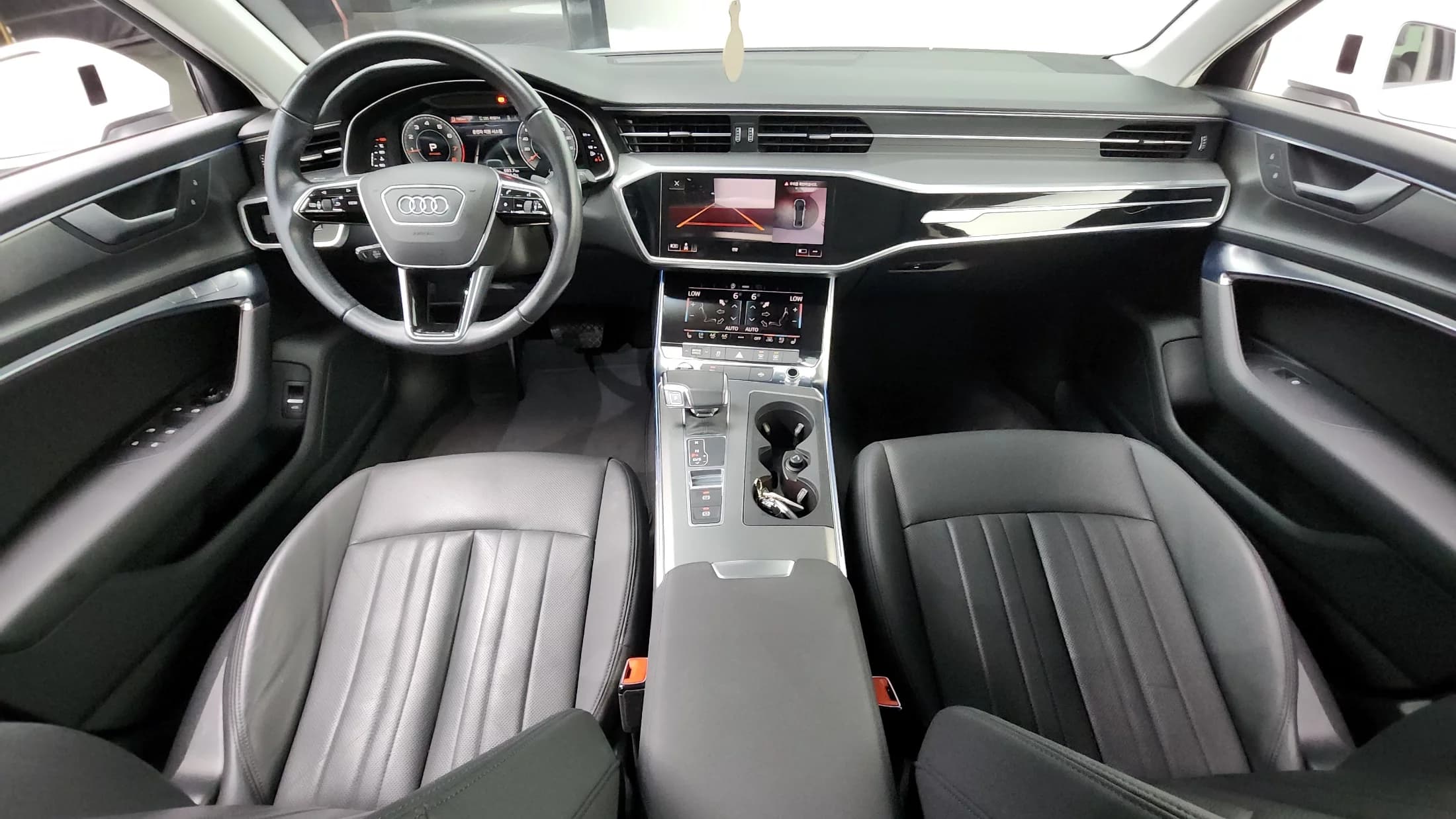 Audi A6 45 TFSI, 2021 г. 34171 км. — фото 7