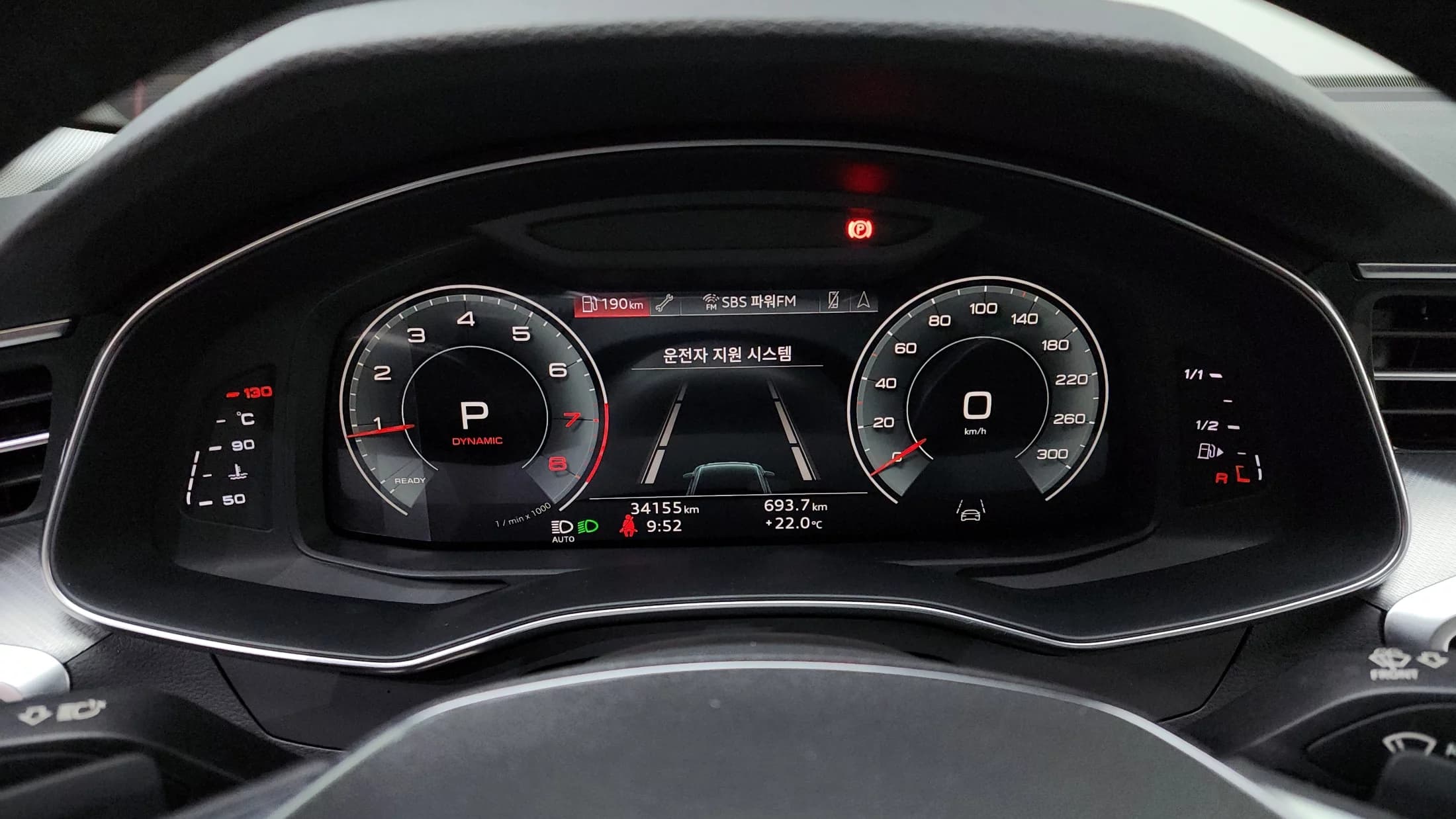Audi A6 45 TFSI, 2021 г. 34171 км. — фото 8