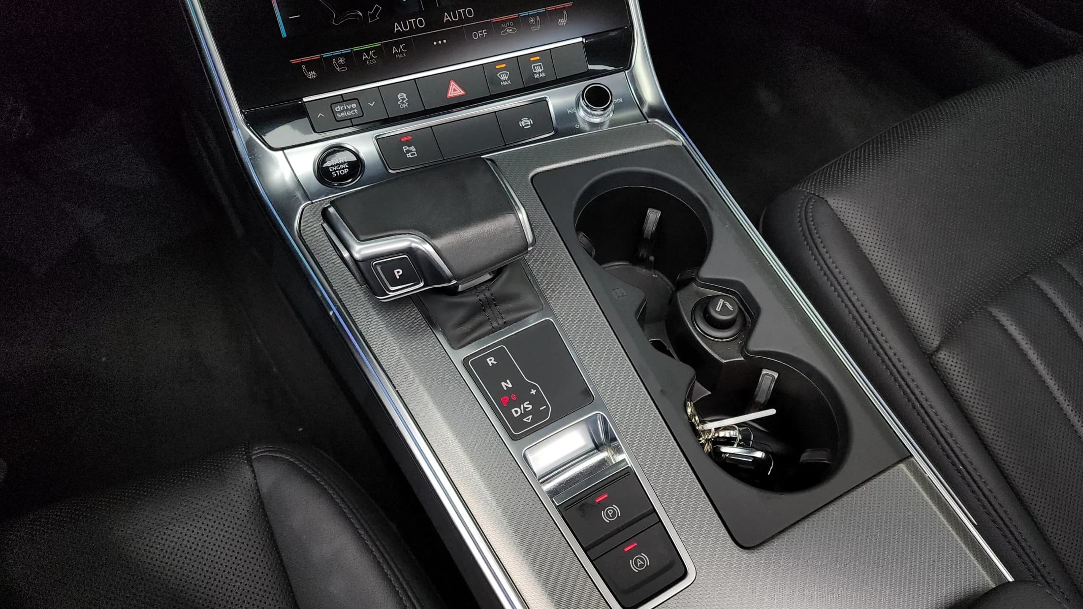 Audi A6 45 TFSI, 2021 г. 34171 км. — фото 9
