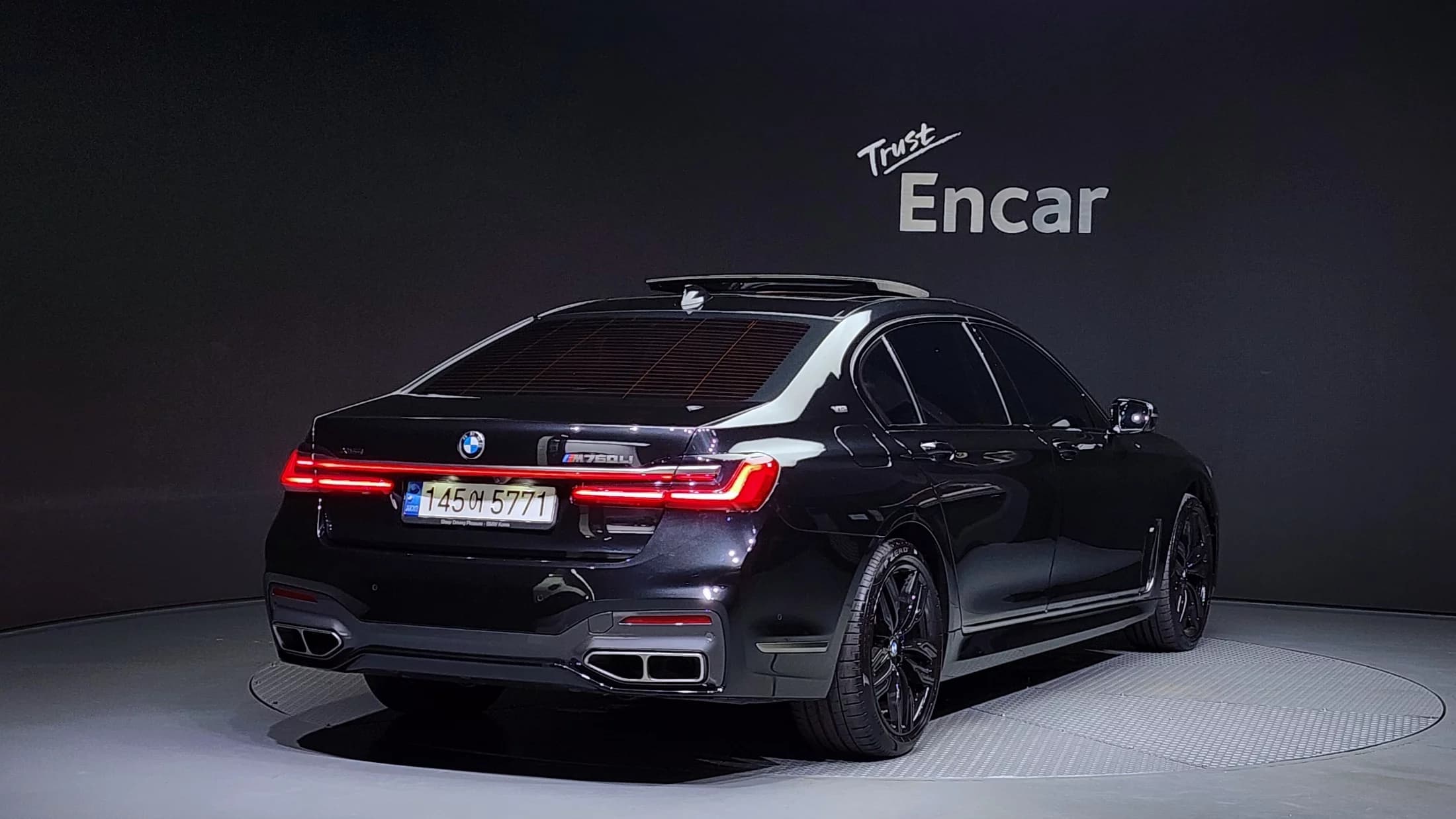 BMW 7-Series M760Li xDrive, 2021 г. 193494 км. — фото 2