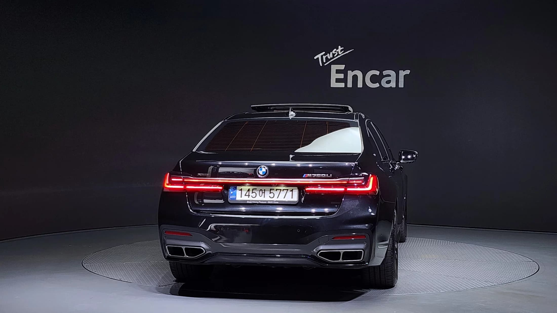 BMW 7-Series M760Li xDrive, 2021 г. 193494 км. — фото 4