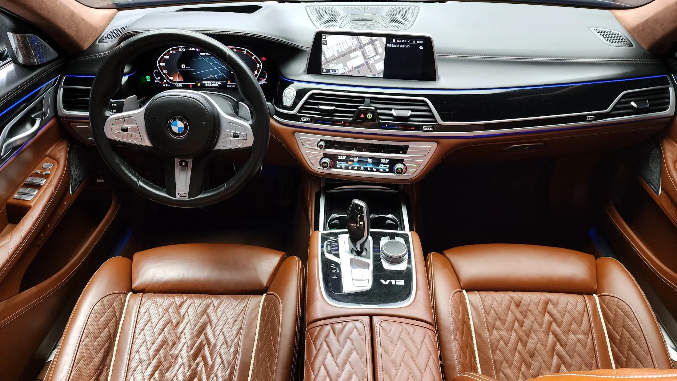 BMW 7-Series M760Li xDrive, 2021 г. 193494 км. — фото 7