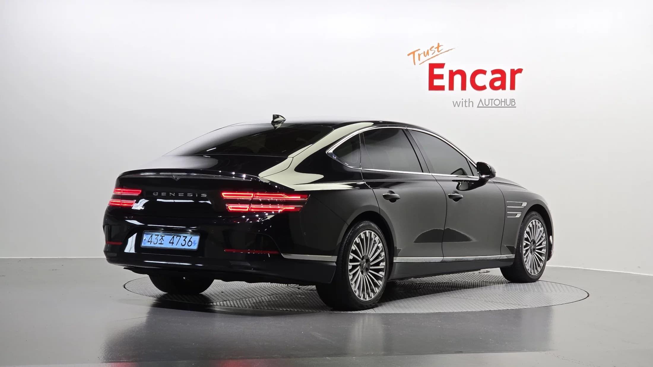 Genesis Electrified G80 e-AWD, электромобиль, 2022 г. 84665 км. — фото 2