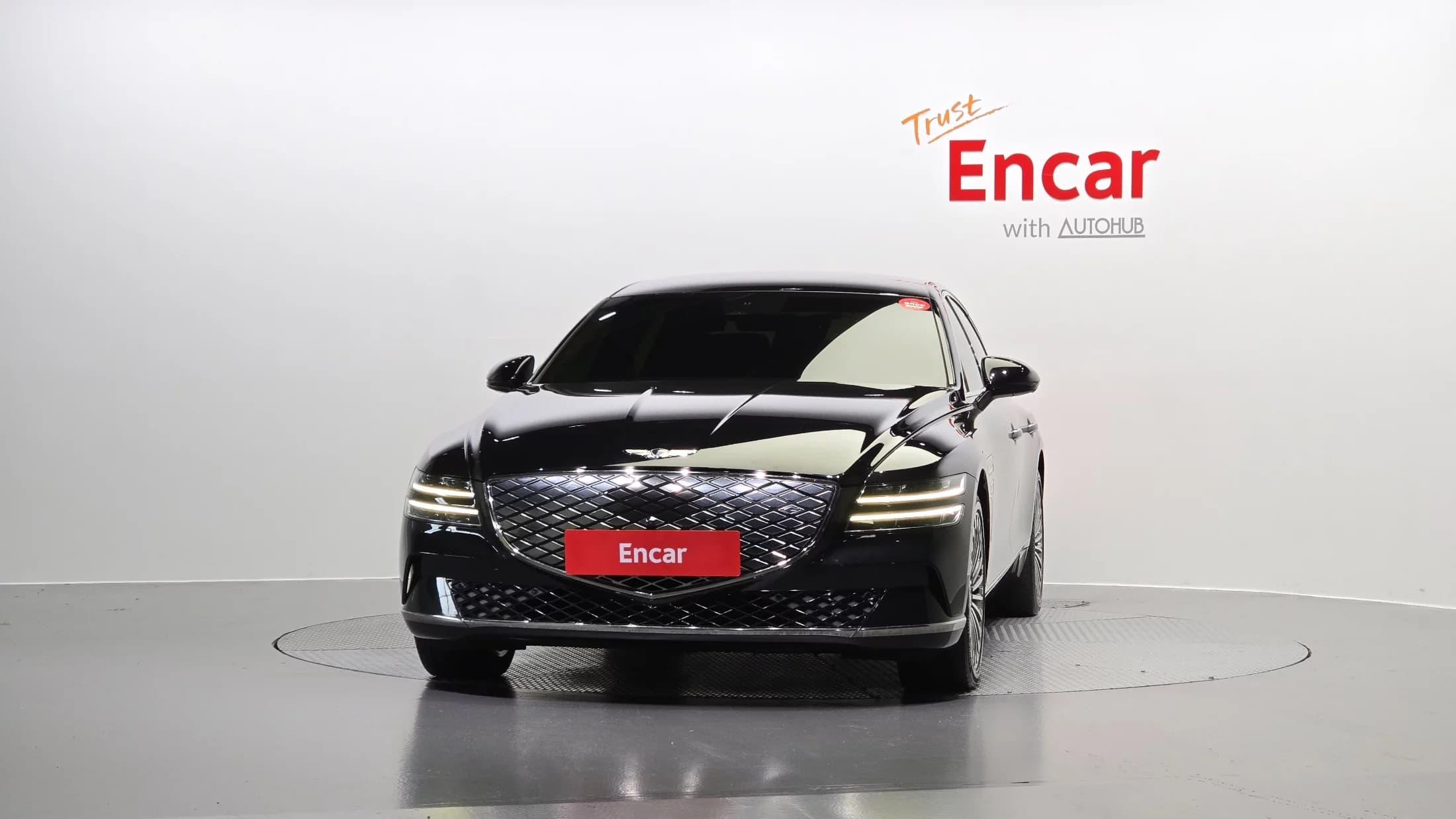 Genesis Electrified G80 e-AWD, электромобиль, 2022 г. 84665 км. — фото 3