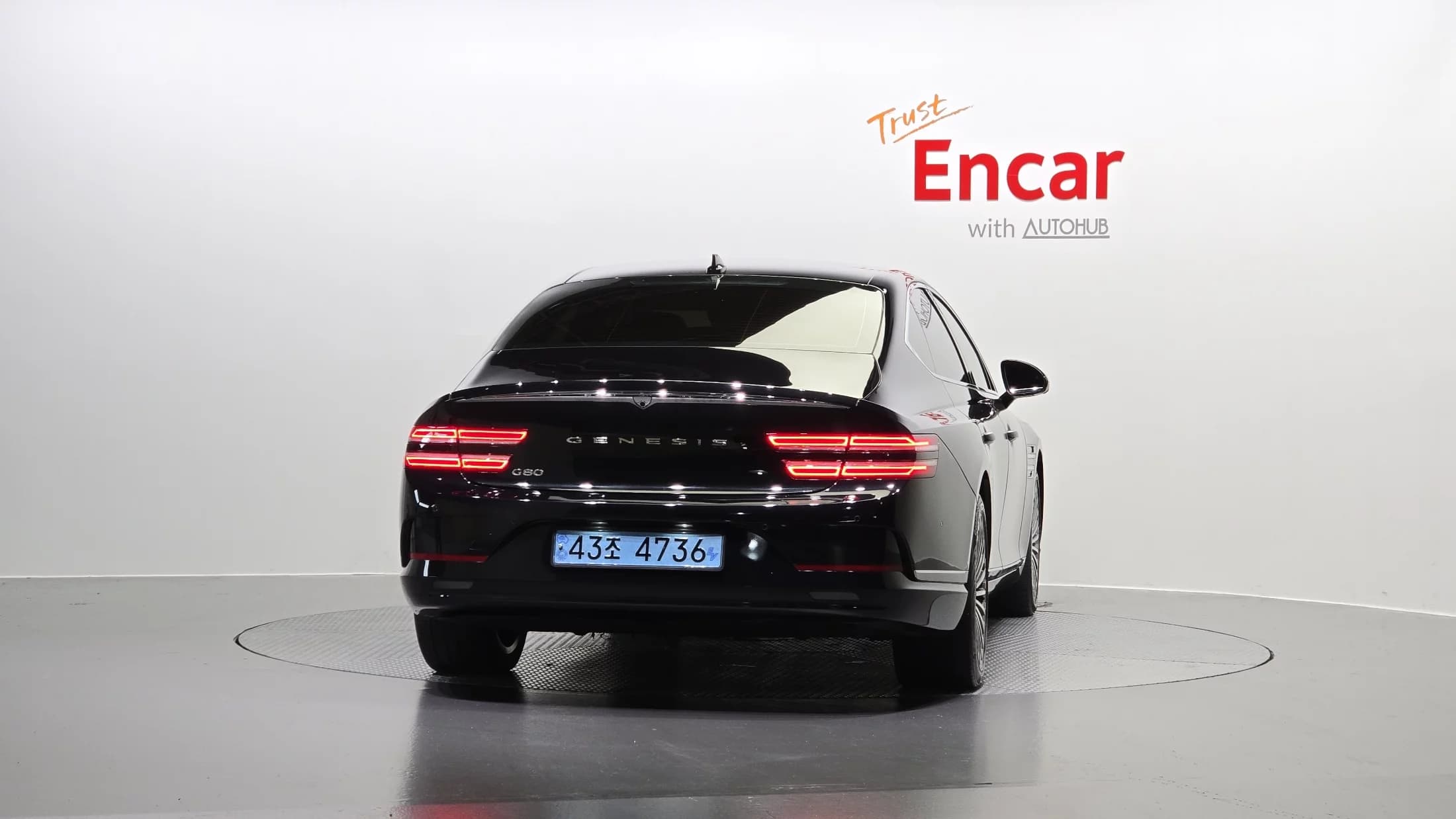Genesis Electrified G80 e-AWD, электромобиль, 2022 г. 84665 км. — фото 4