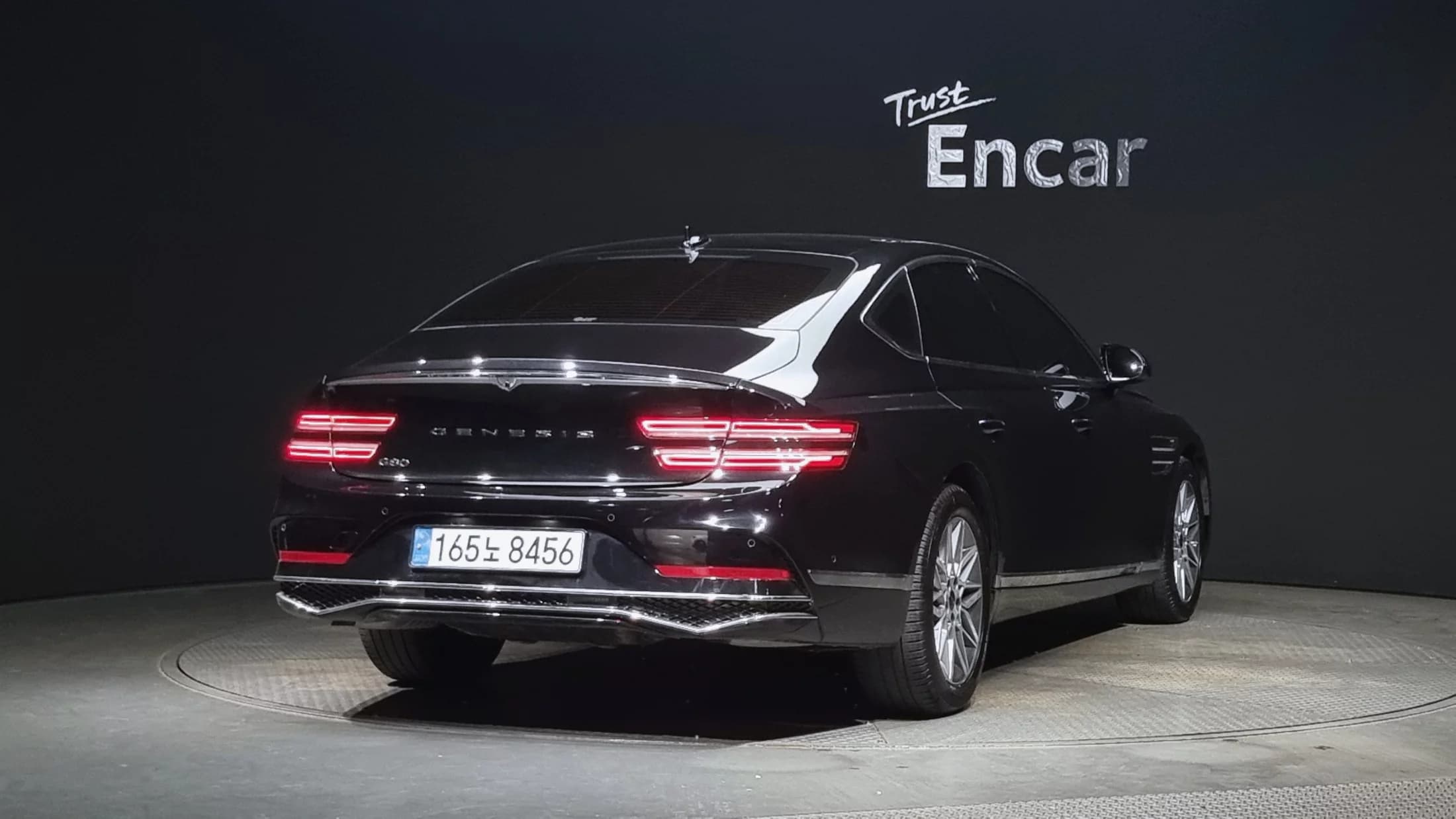 Genesis G80 Gasoline 2.5 Turbo 2WD, 2024 г. 29584 км. — фото 2