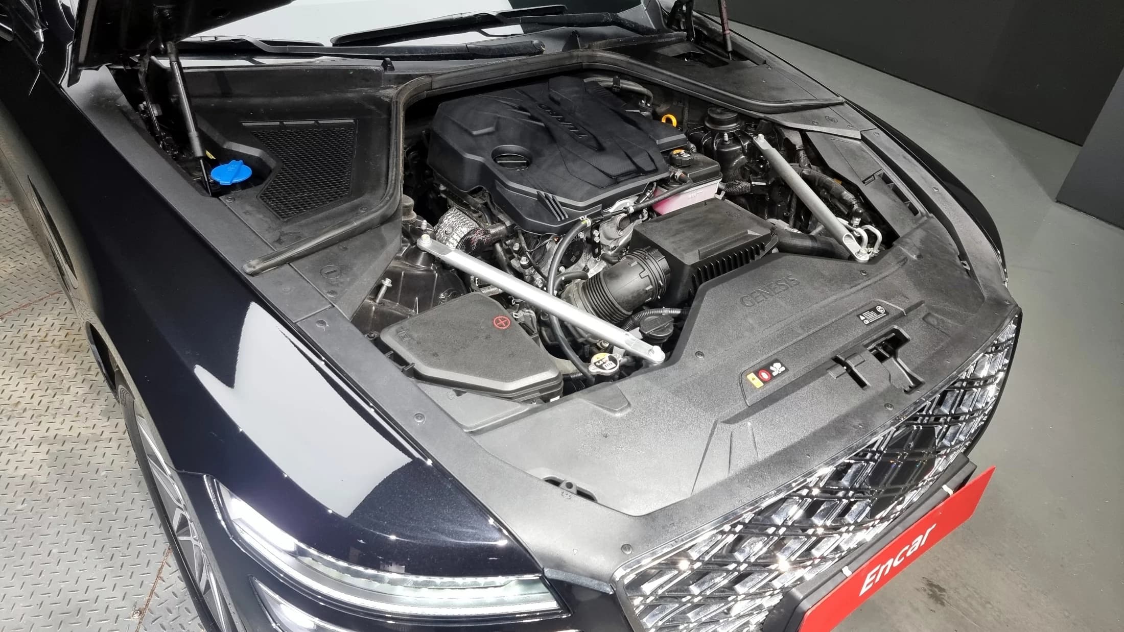 Genesis G80 Gasoline 2.5 Turbo 2WD, 2024 г. 29584 км. — фото 6
