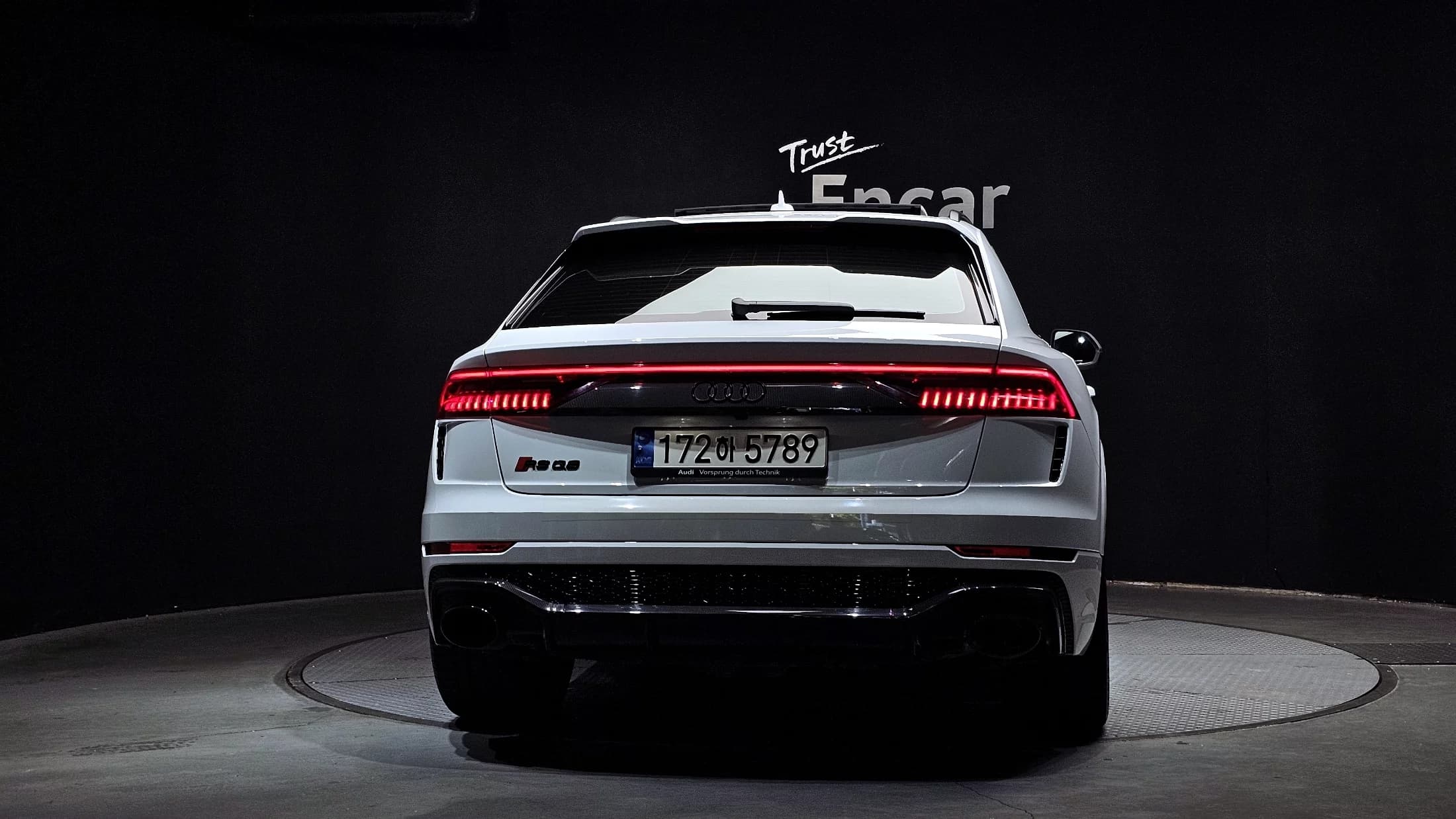 Audi RS Q8 4.0 TFSI Quattro, 2023 г. 38543 км. — фото 4