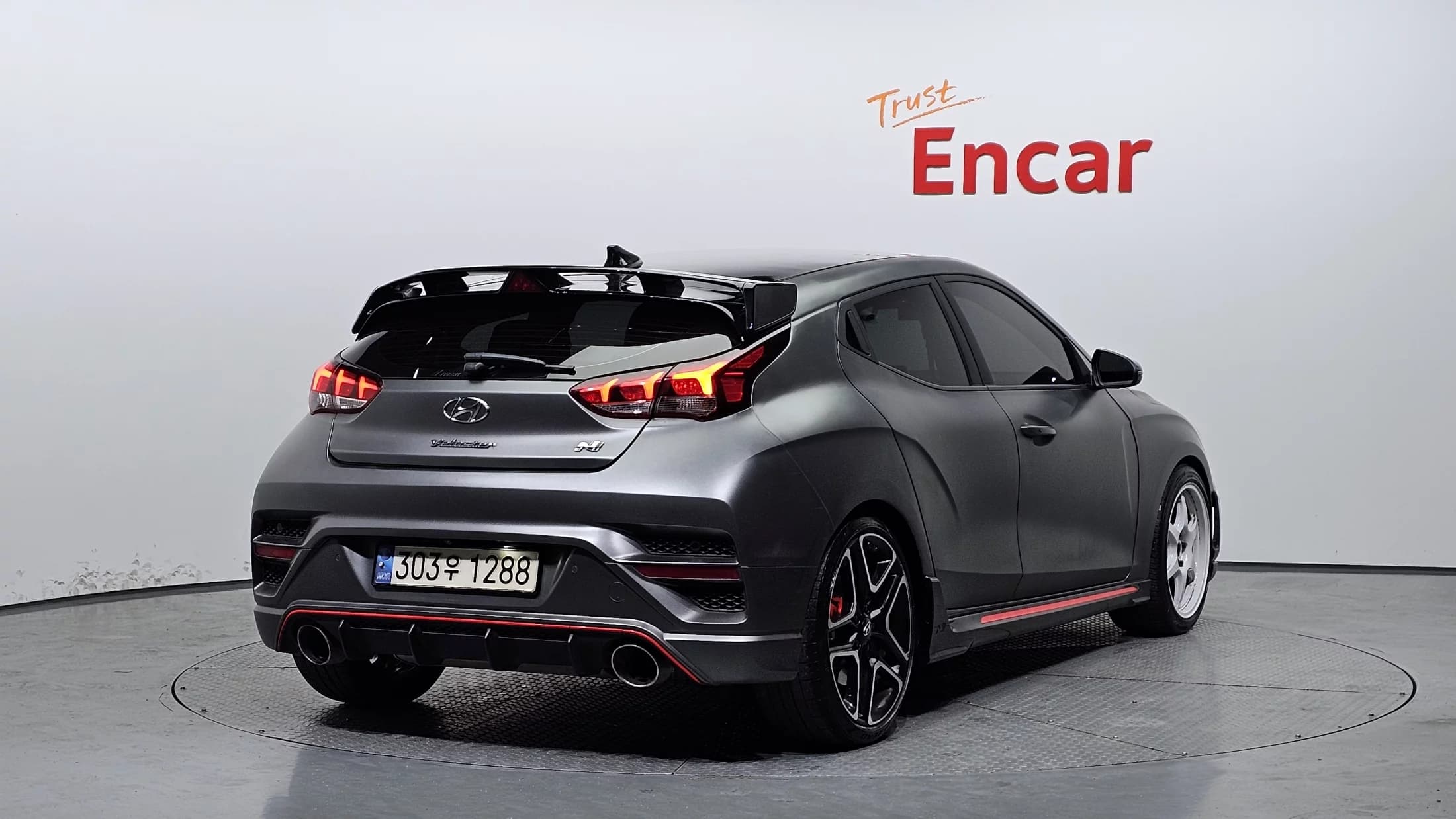 Hyundai Veloster 2.0 N, 2021 г. 82613 км. — фото 2
