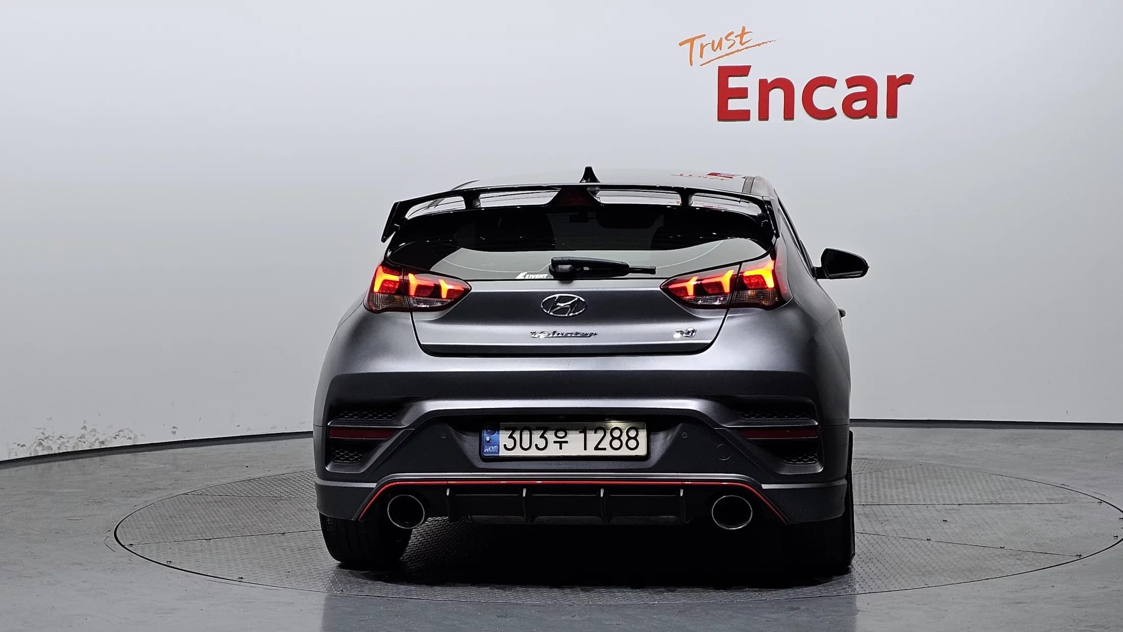 Hyundai Veloster 2.0 N, 2021 г. 82613 км. — фото 4