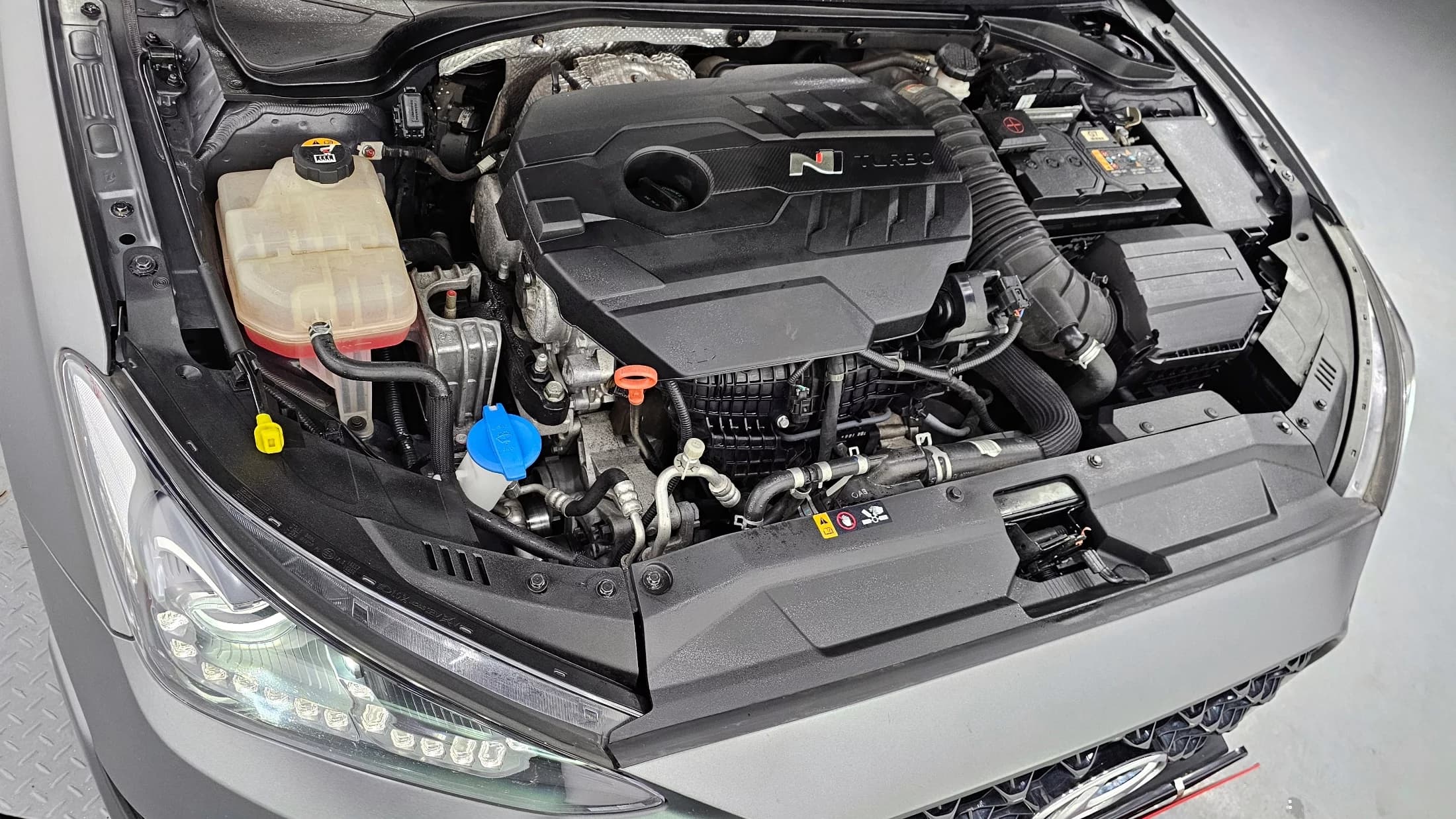Hyundai Veloster 2.0 N, 2021 г. 82613 км. — фото 6