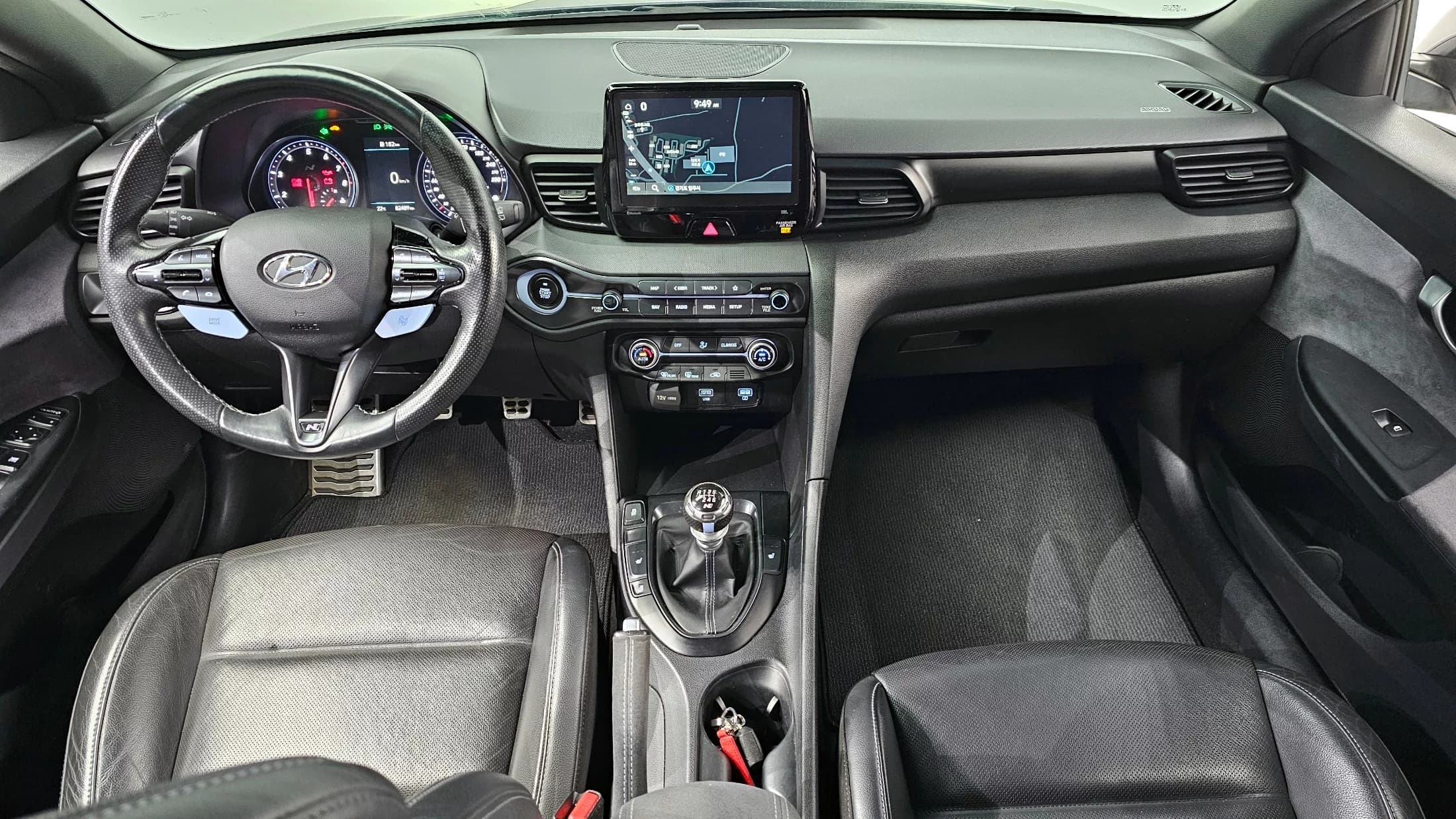 Hyundai Veloster 2.0 N, 2021 г. 82613 км. — фото 7