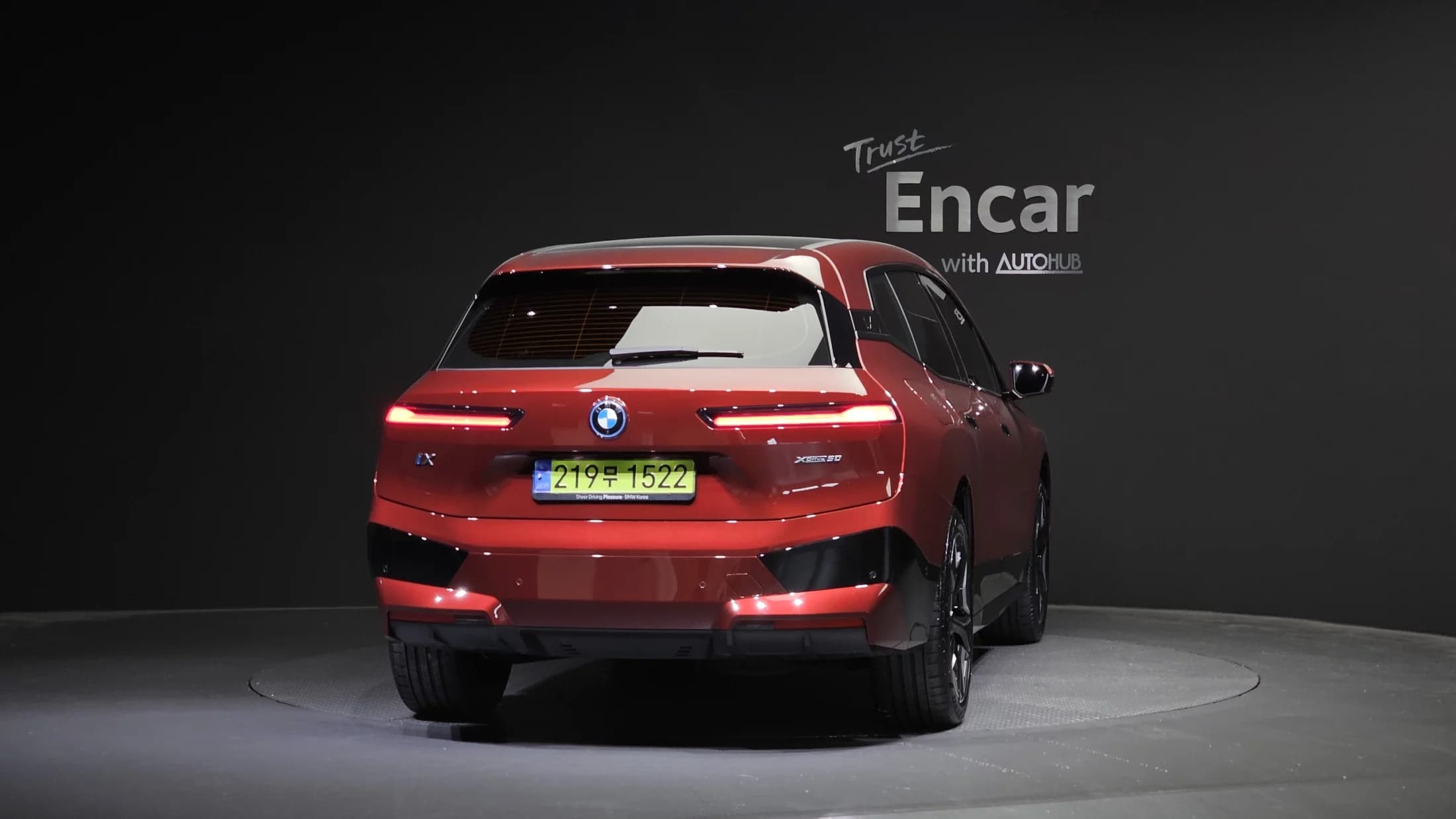 BMW iX xDrive50 Sports Plus, электромобиль, 2024 г. 4357 км. — фото 4