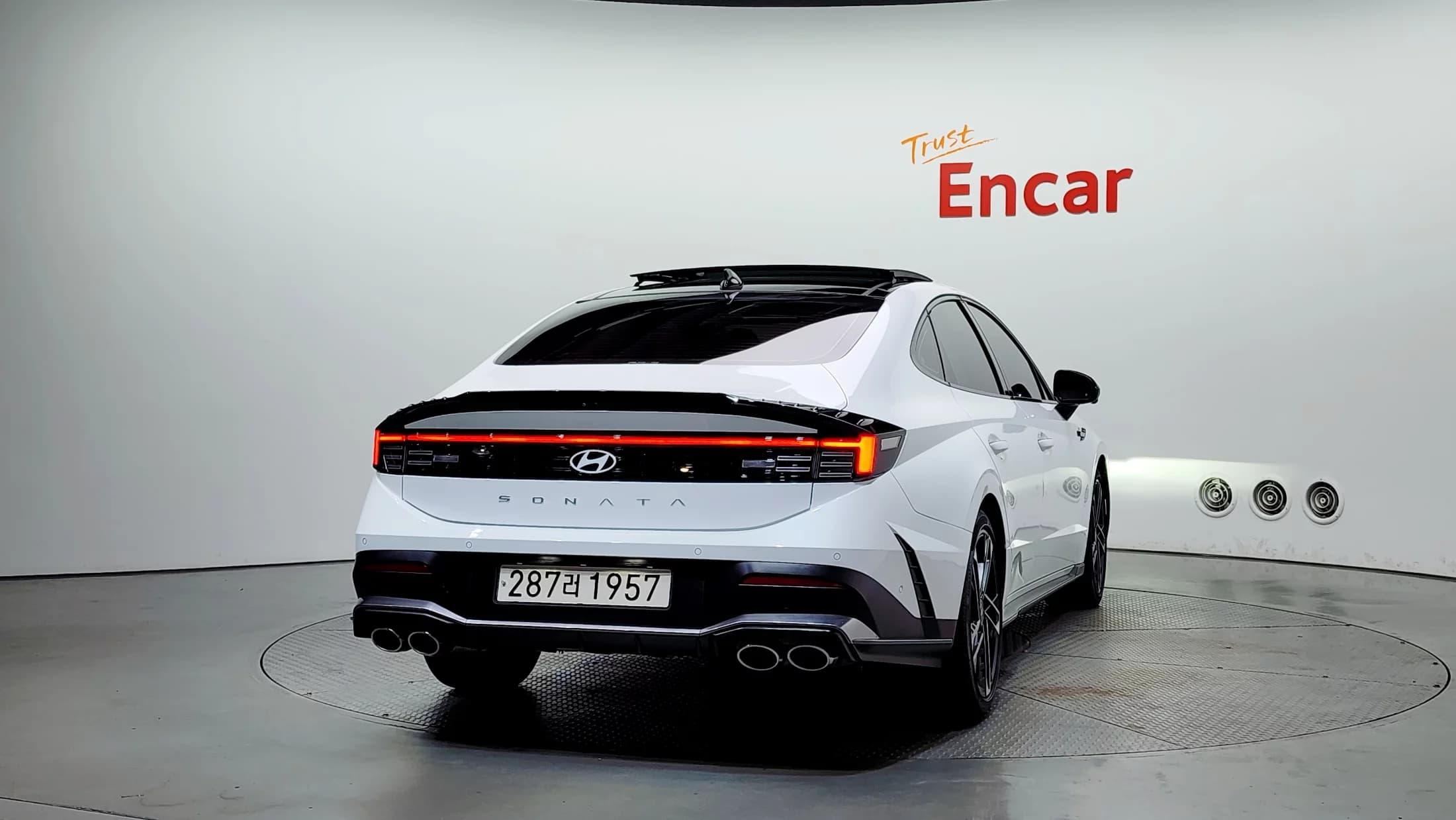 Hyundai Sonata 2.5 Turbo N LIne, 2024 г. 18992 км. — фото 4