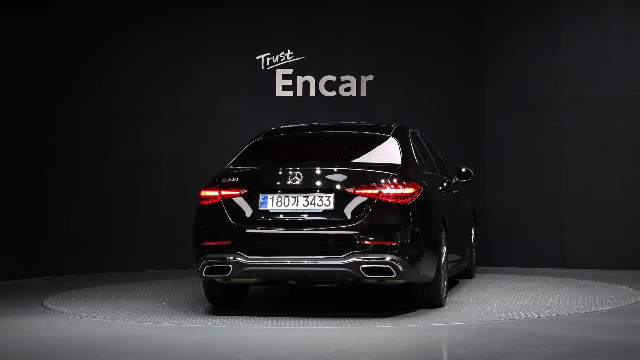 Mercedes-Benz C-Class C200 AMG Line, 2024 г. 7918 км. — фото 4