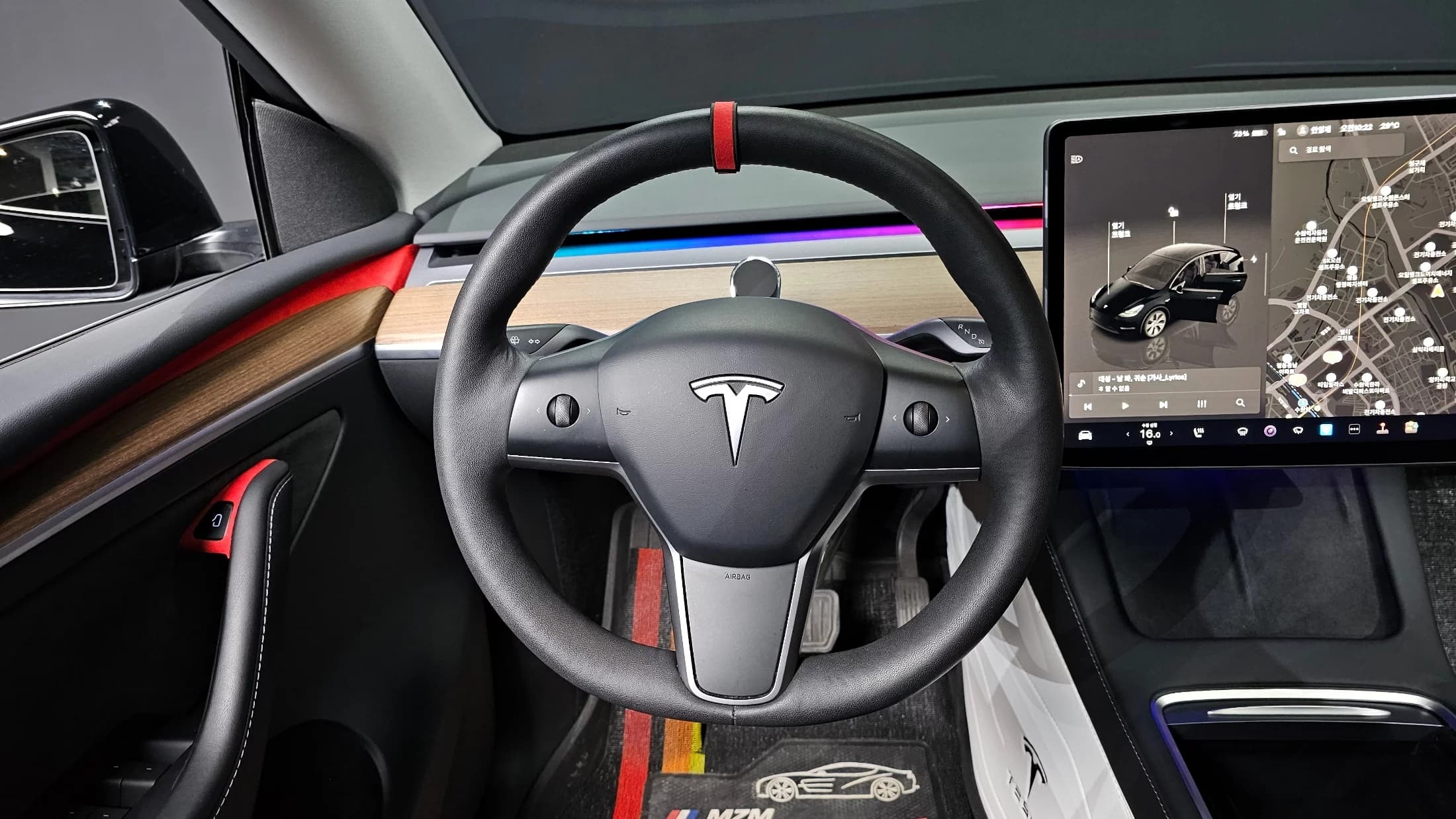 Tesla Model Y Long Range, электромобиль, 2023 г. 52433 км. — фото 13