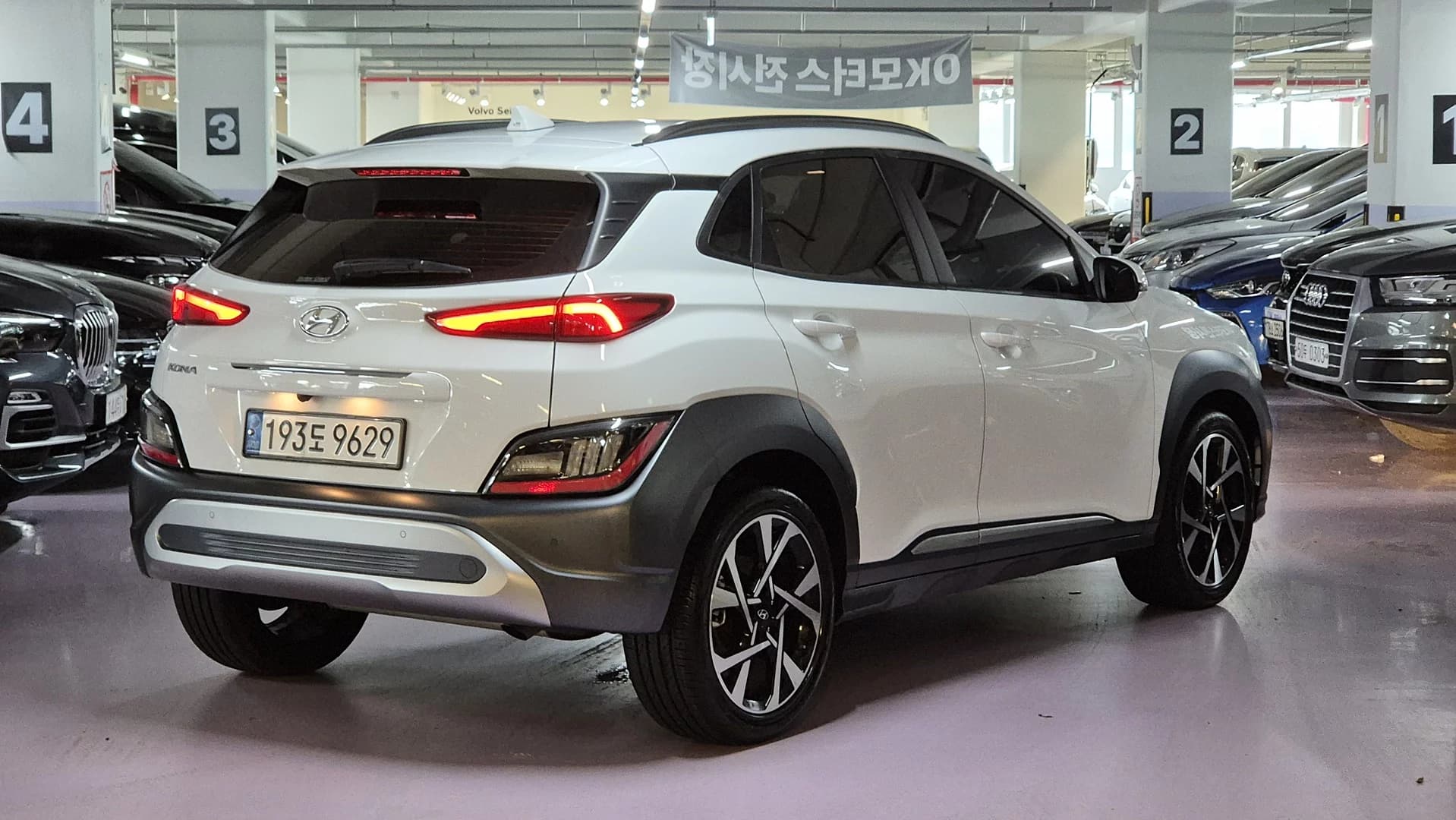 Hyundai Kona Gasoline 1.6 Turbo 2WD Inspiration, 2022 г. 19928 км. — фото 2