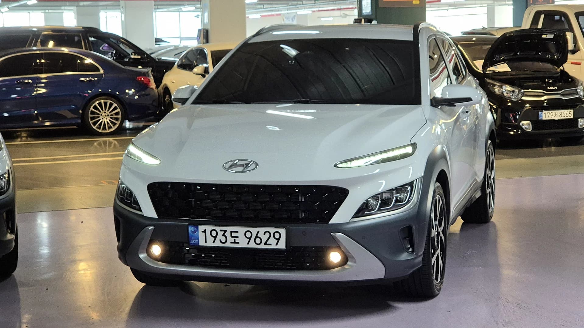 Hyundai Kona Gasoline 1.6 Turbo 2WD Inspiration, 2022 г. 19928 км. — фото 3