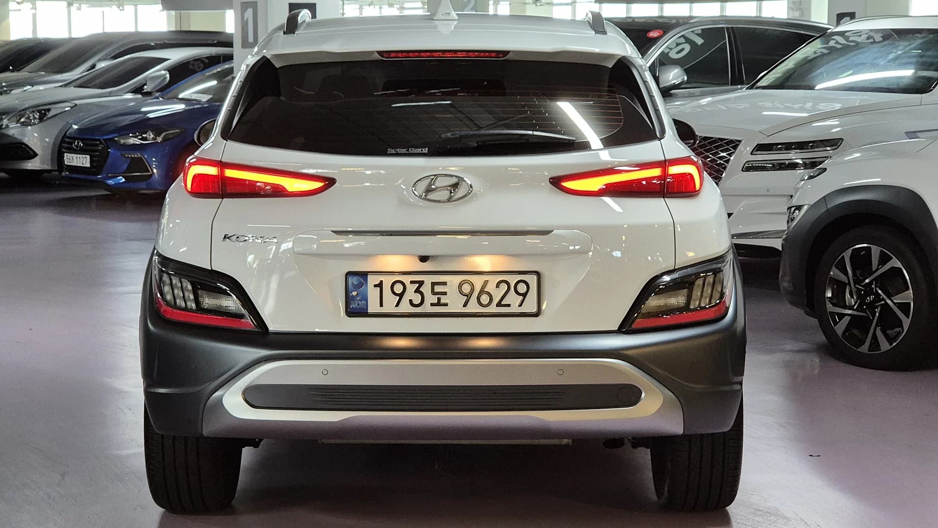 Hyundai Kona Gasoline 1.6 Turbo 2WD Inspiration, 2022 г. 19928 км. — фото 4